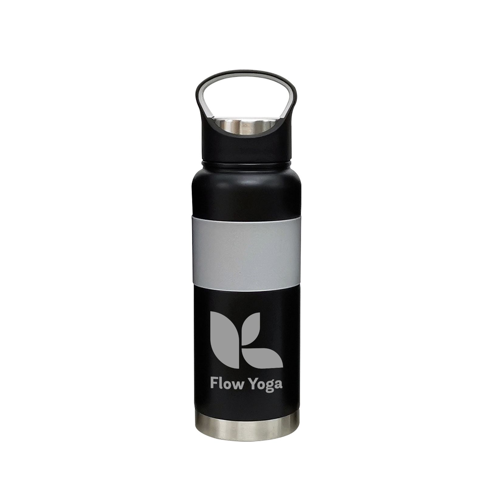 24 Oz. Floating Stainless Steel Water Bottle