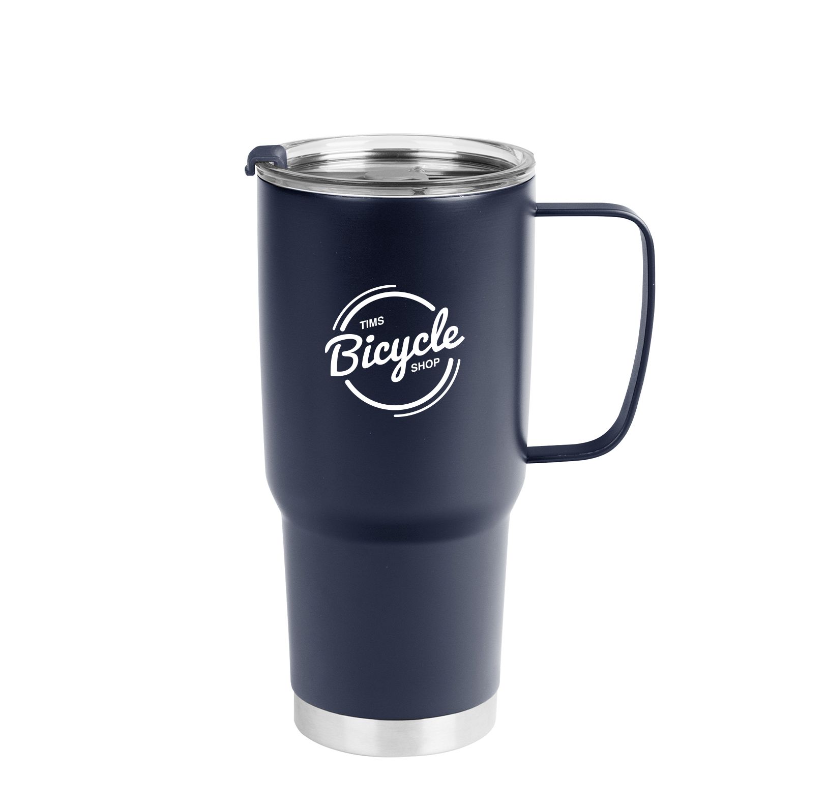 30 Oz. Lisbon Stainless Steel Tumbler