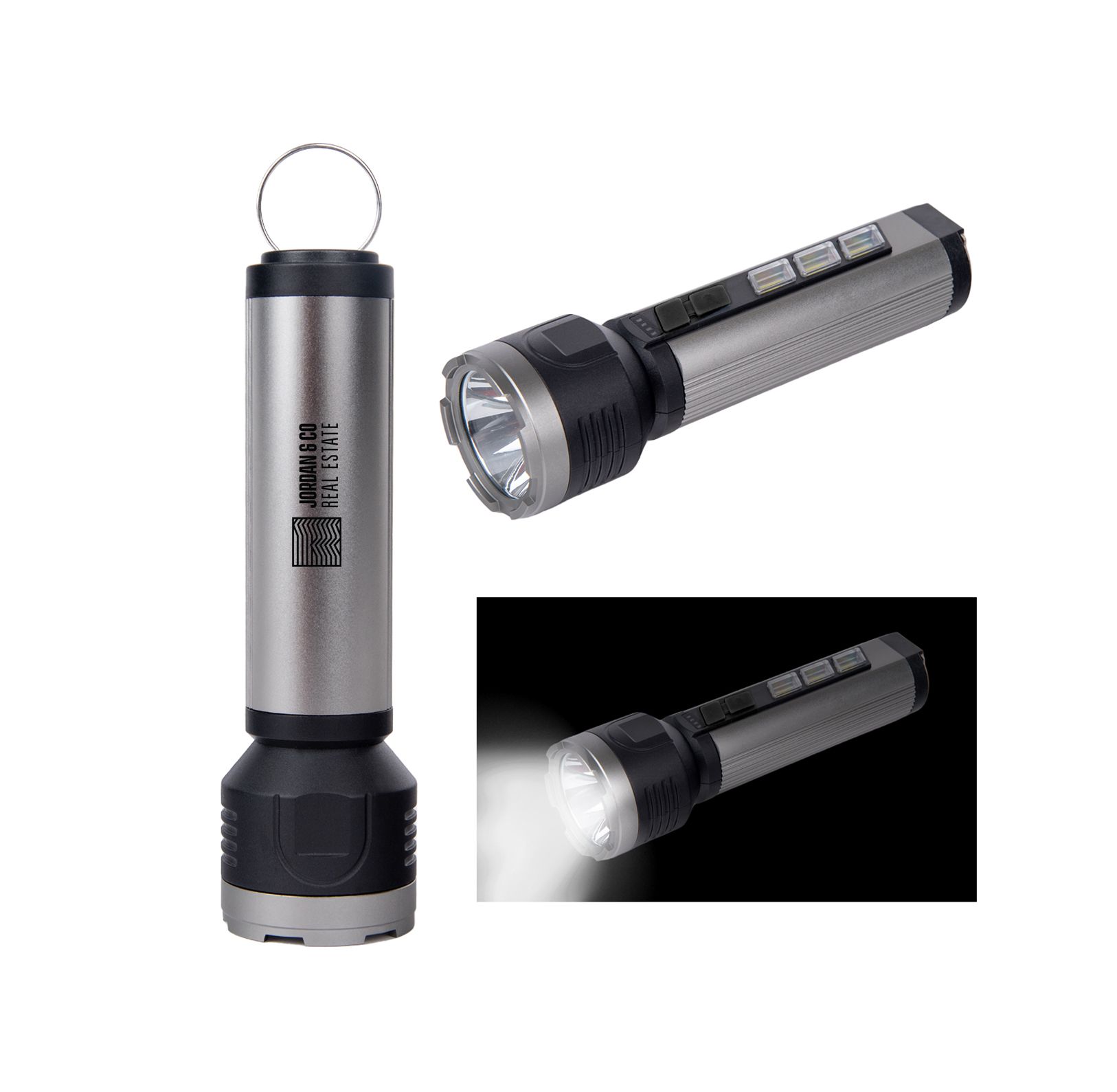 Rechargeable LED Flashlight