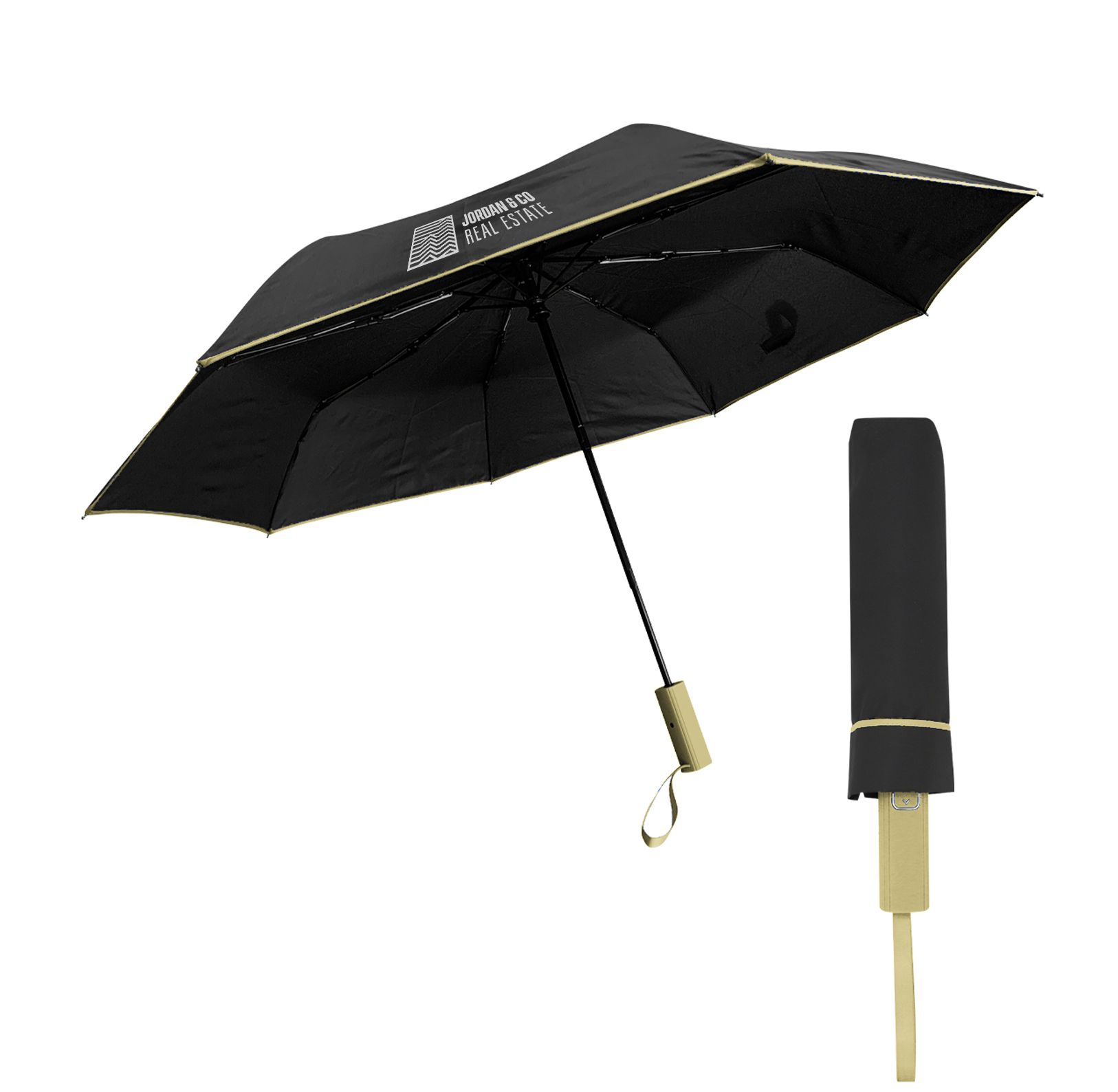 46'' Arc Templeton Telescopic Umbrella