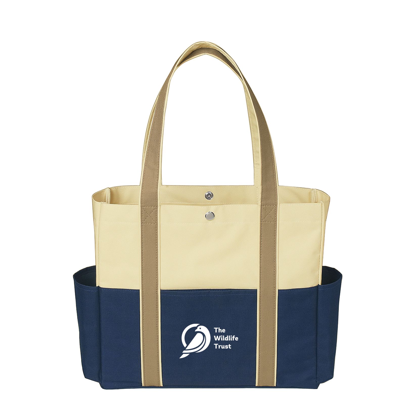 Tri-Color Tote Bag