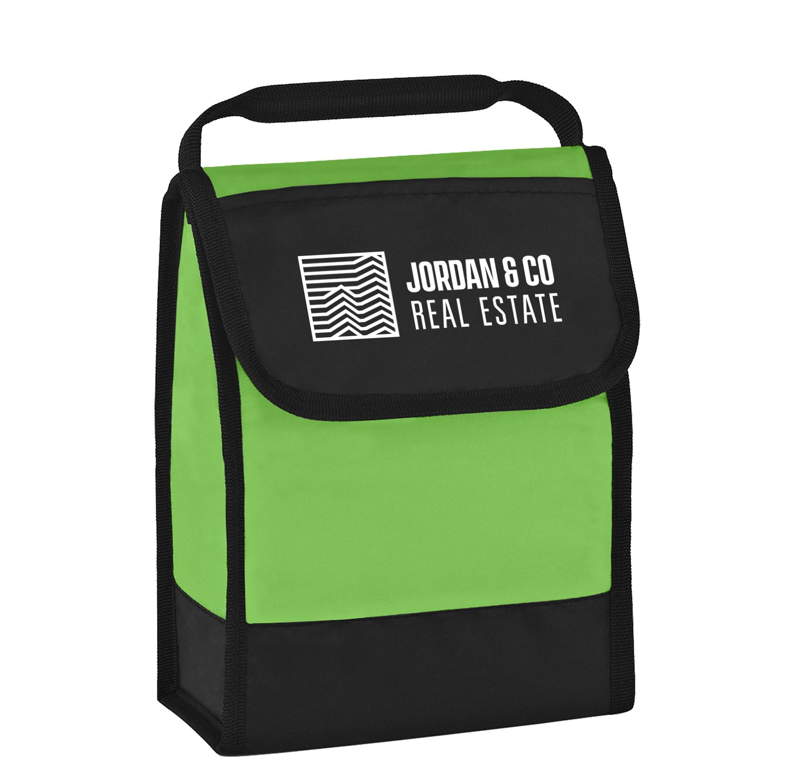 Folding Identification Lunch Bag