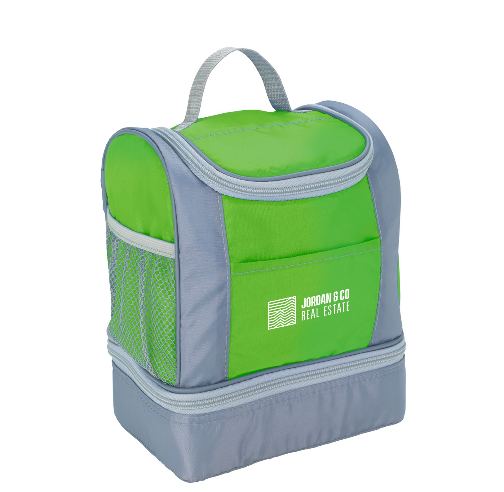 Two-Tone Kooler Lunch Bag