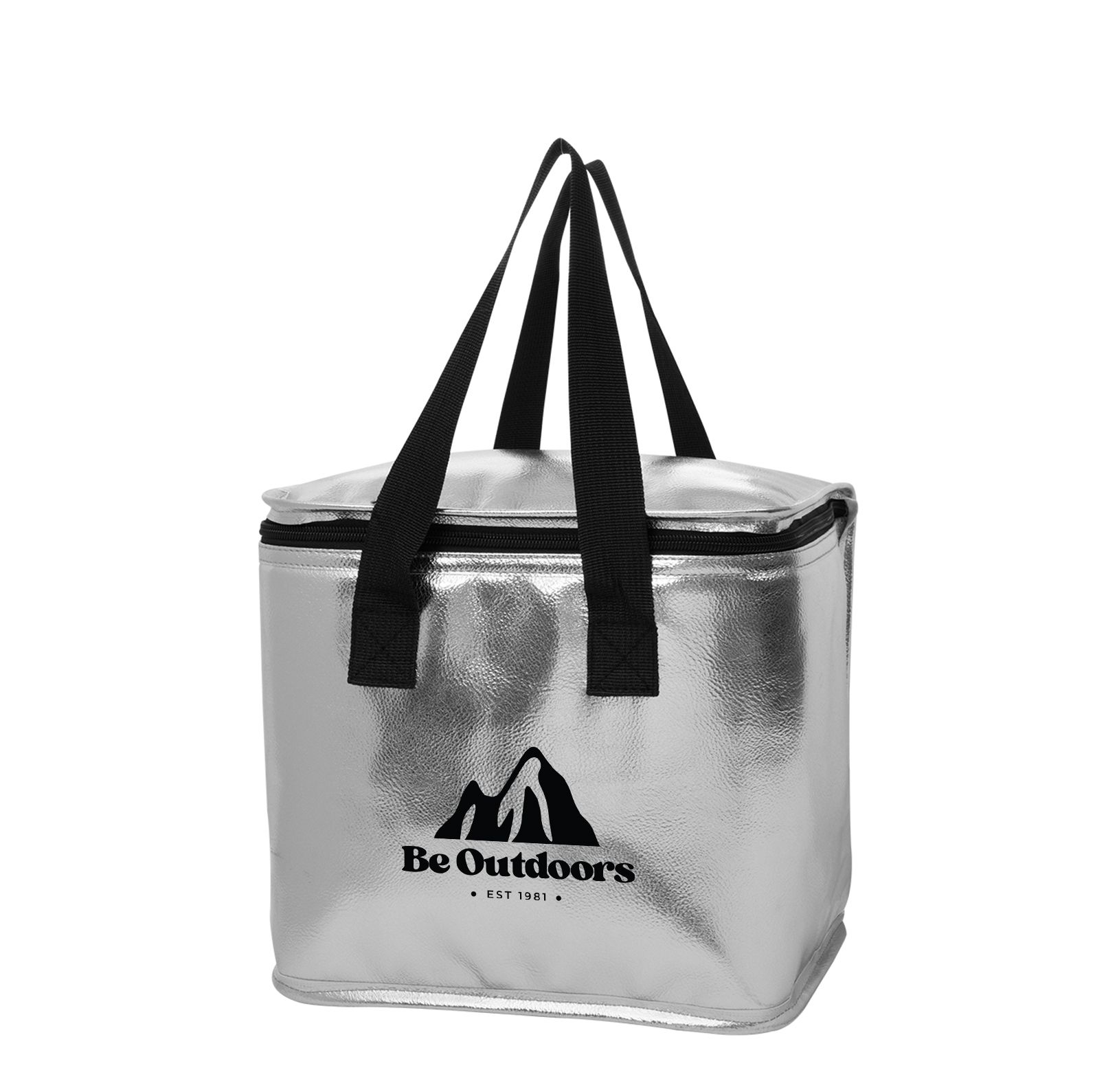 Major Metallic Cooler Bag