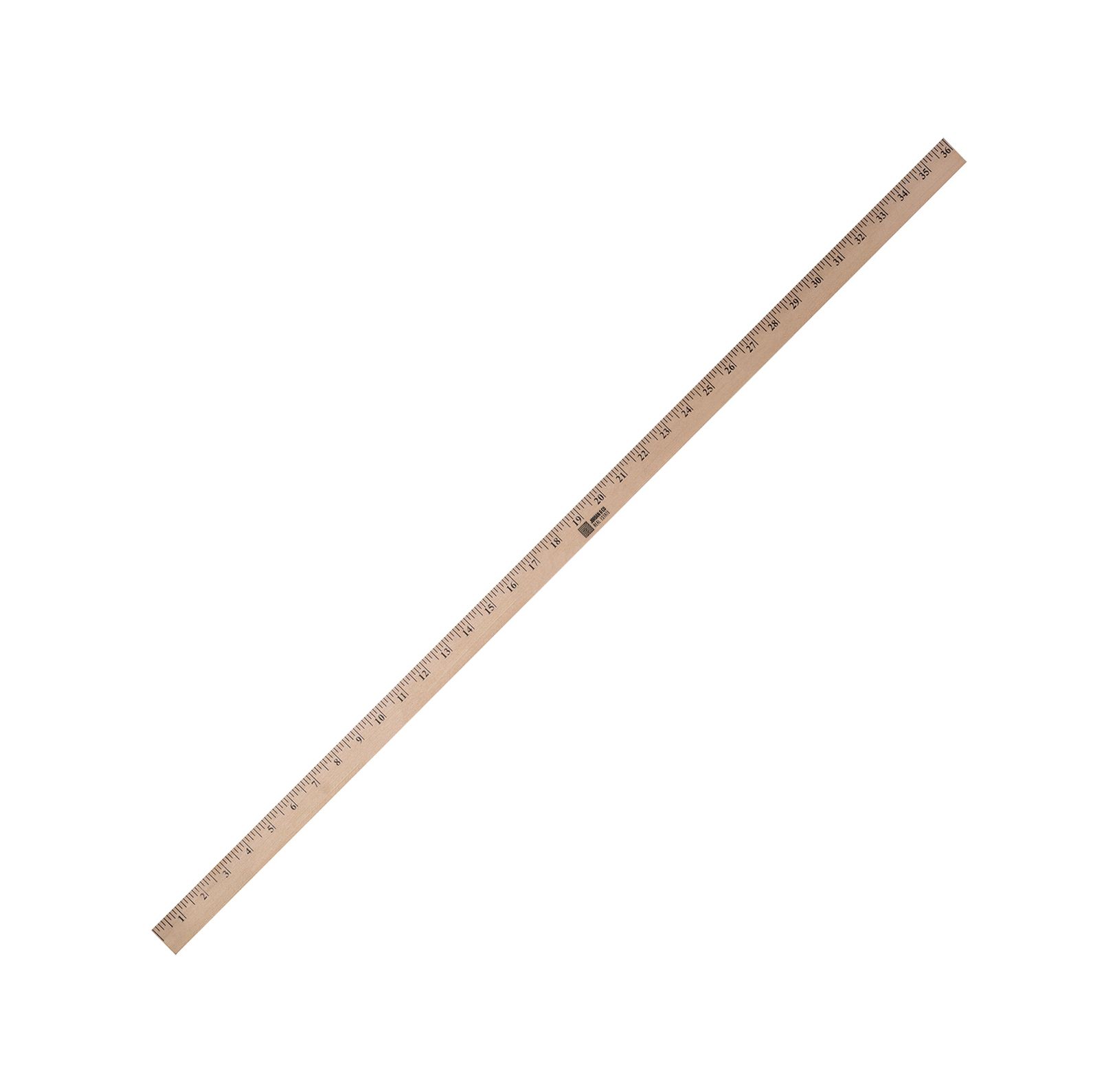 1/4'' Thick Natural Yardstick