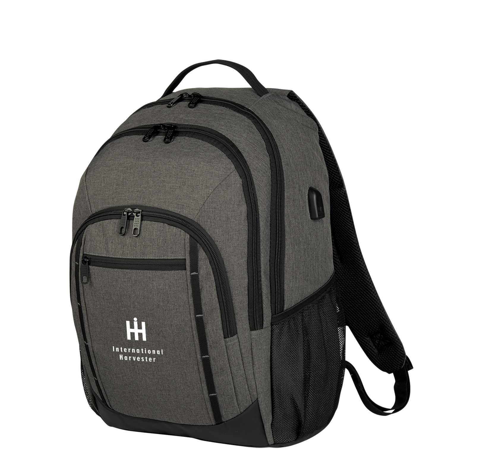 Reagan Heathered Backpack