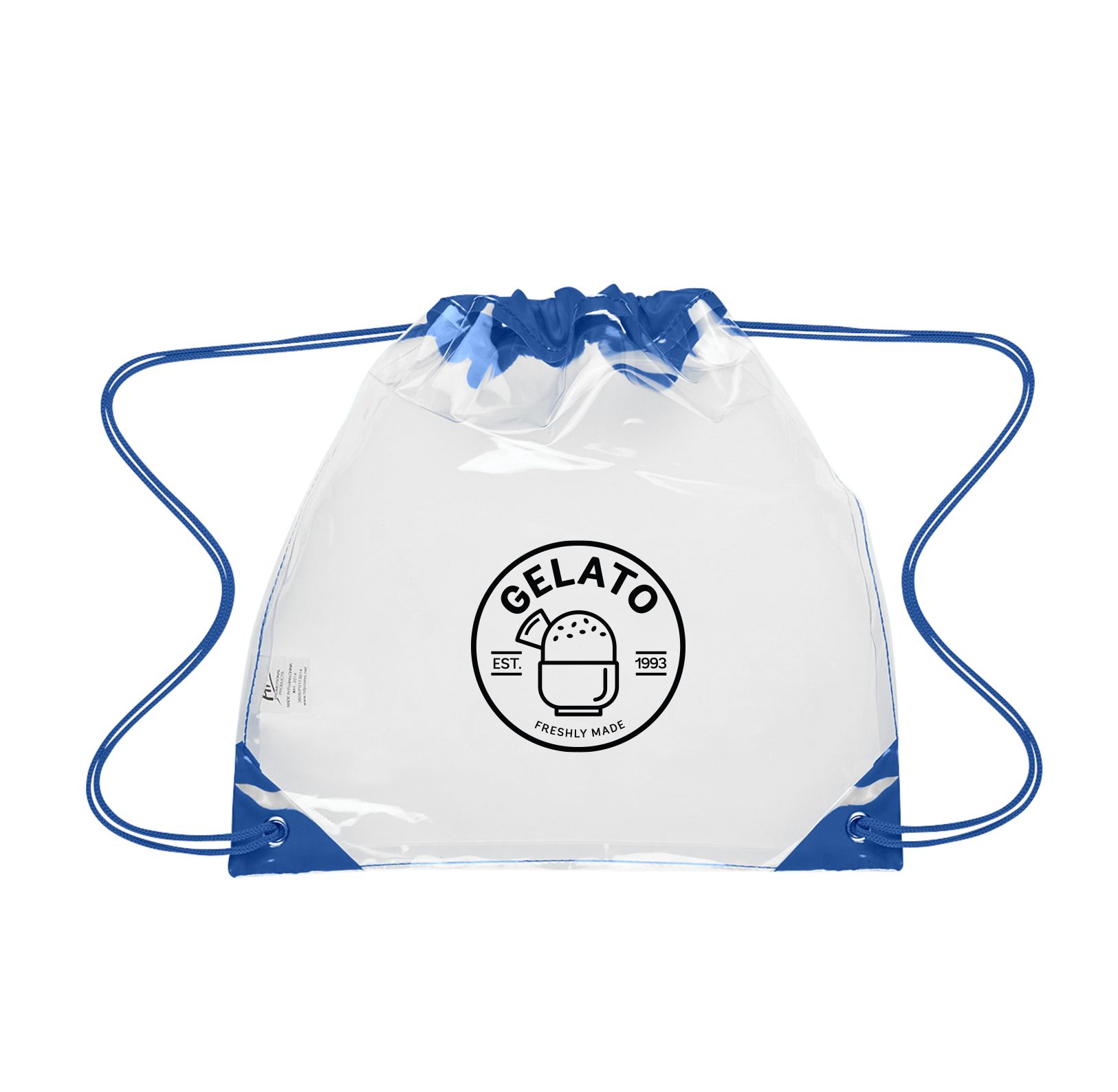 Touchdown Clear Drawstring