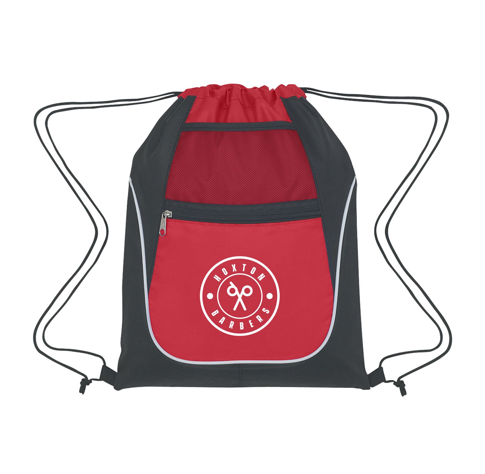 Drawstring Sports Pack With Dual Pockets