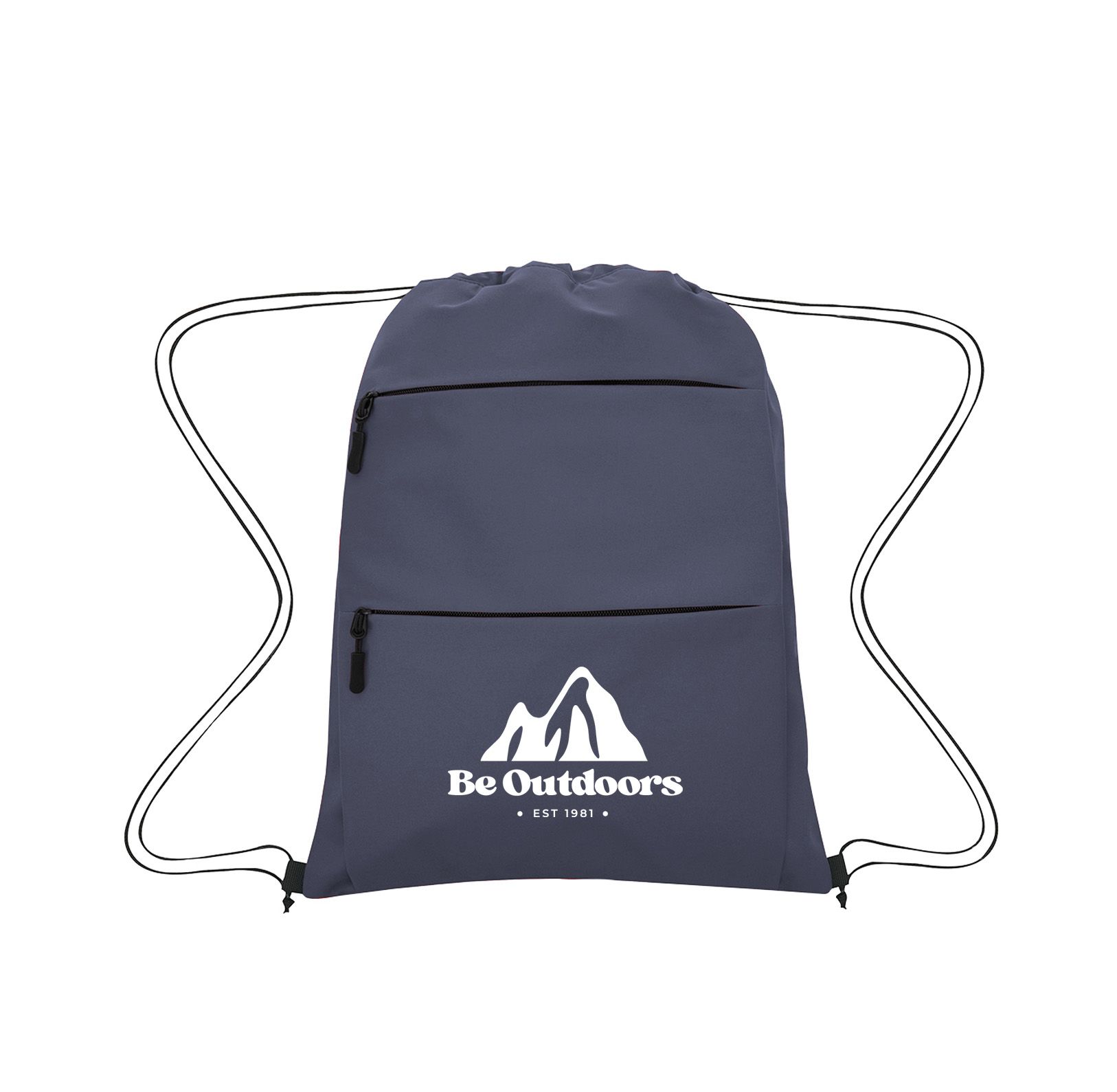 Affinity Soft Feel Drawstring Bag