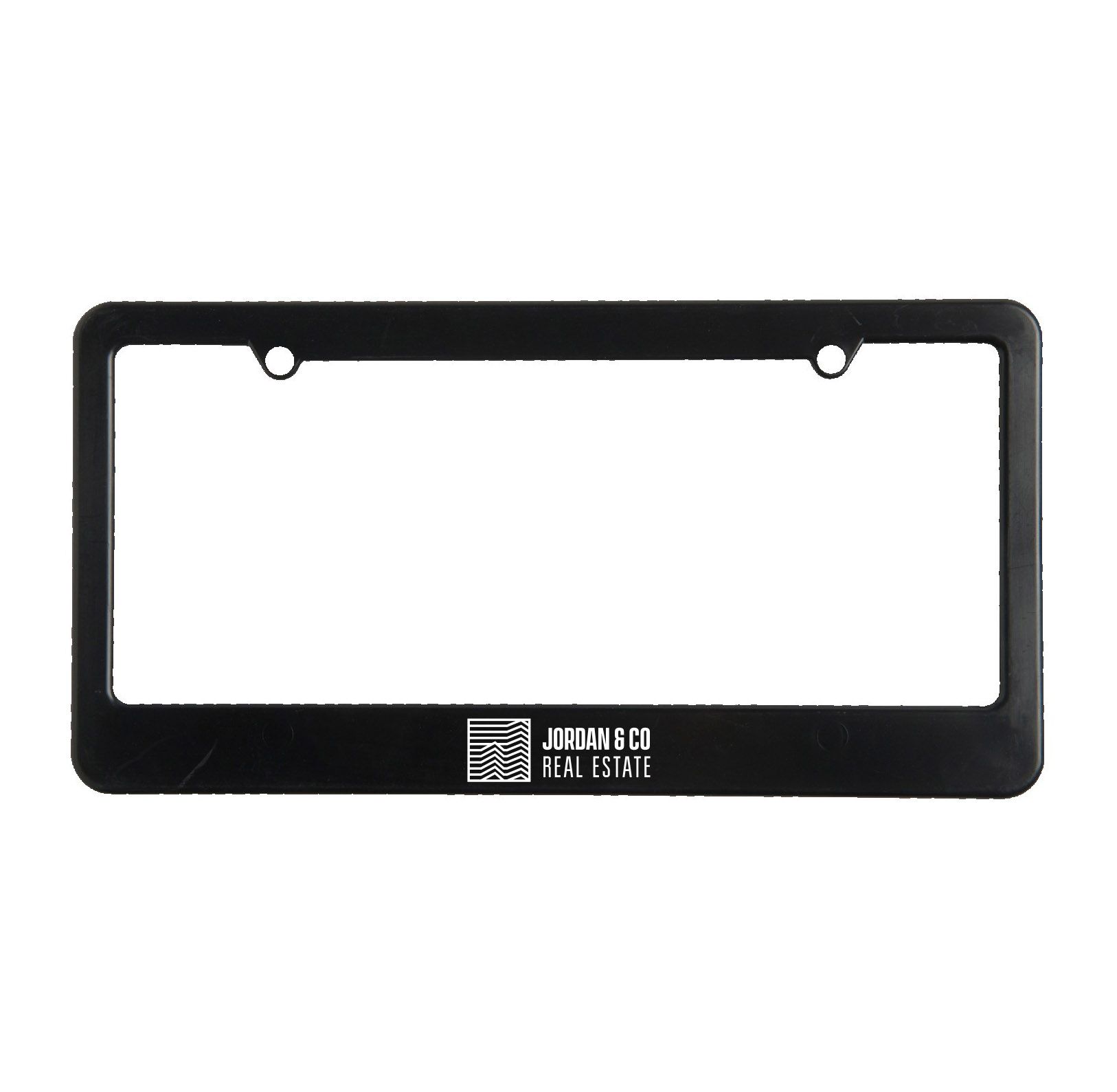 2 Hole Licence Plate Frame