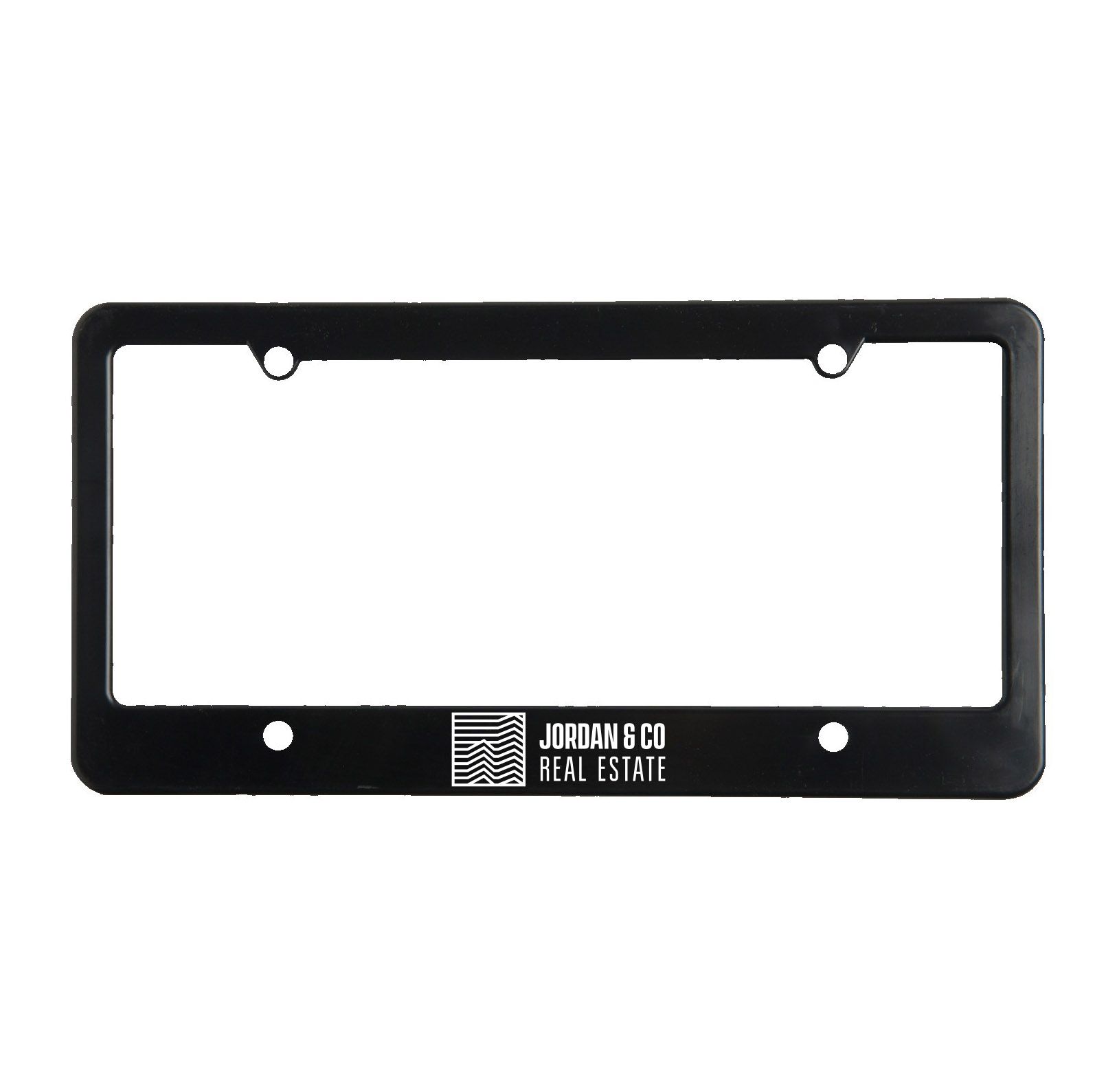 4 Hole License Plate Frame