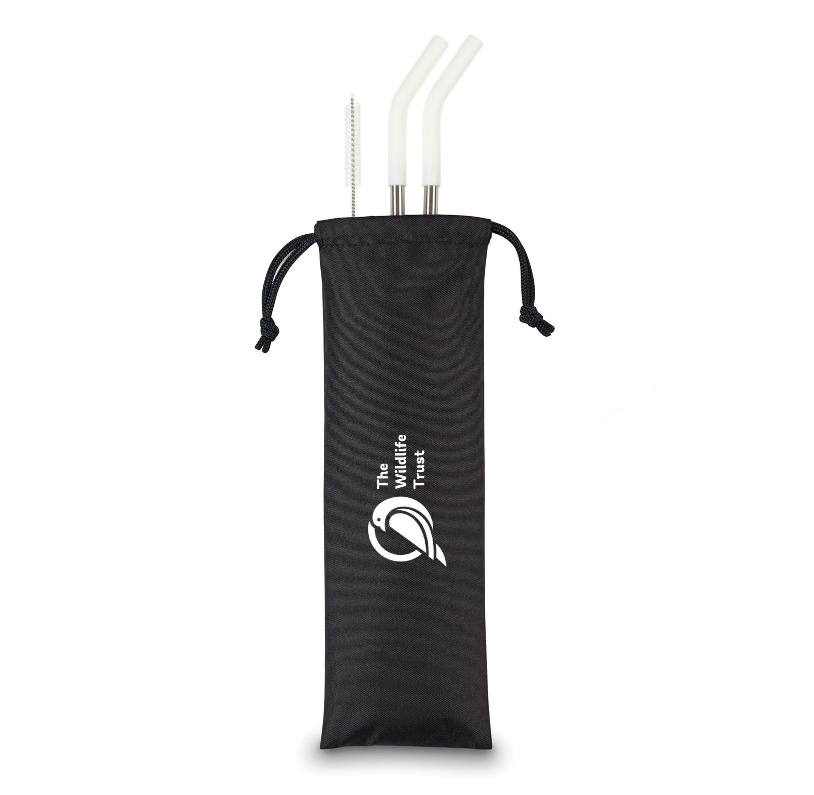 Aviana 2 Pack Reusable Straw Set