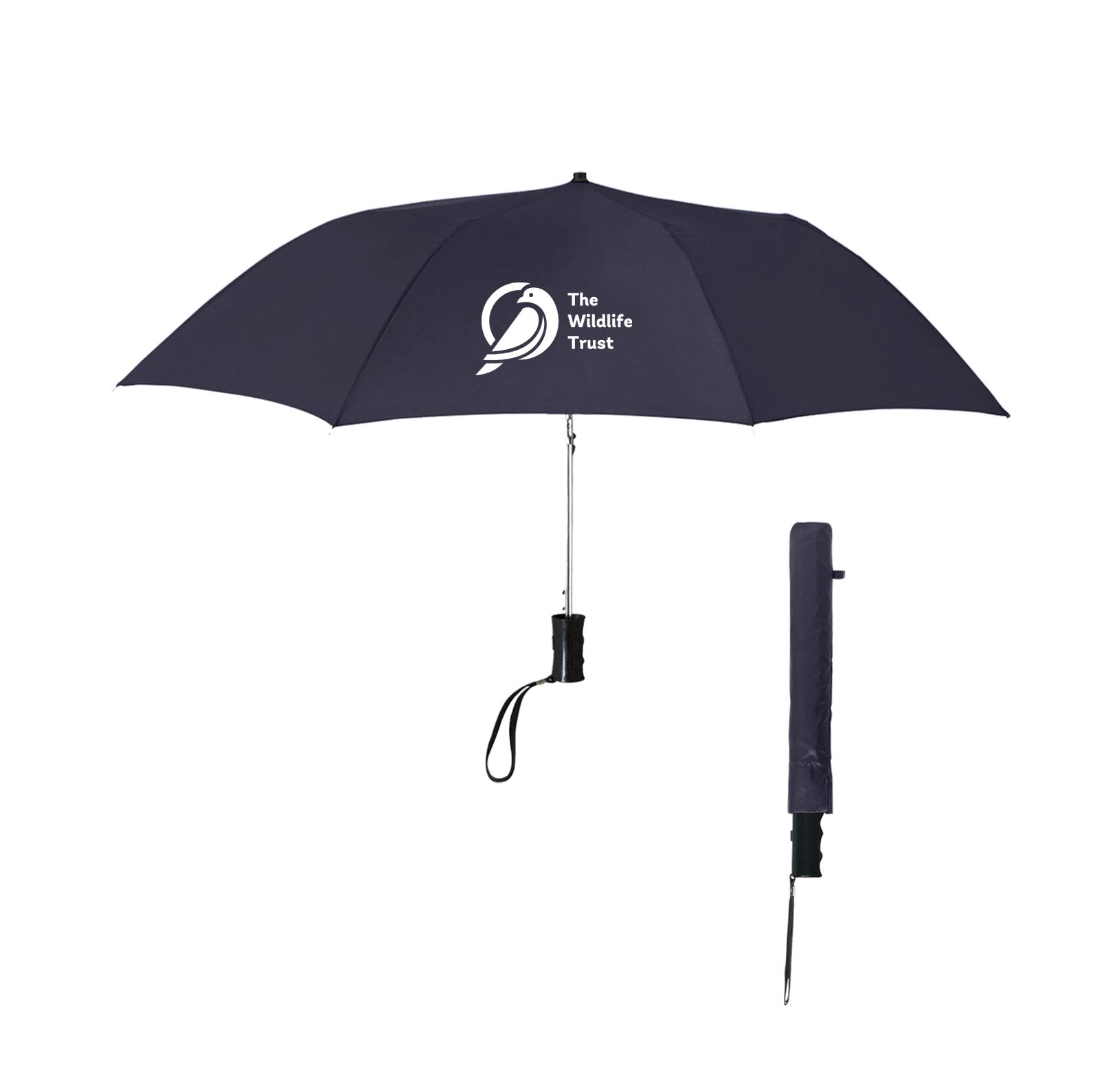 36'' Arc Telescopic Folding Automatic Umbrella