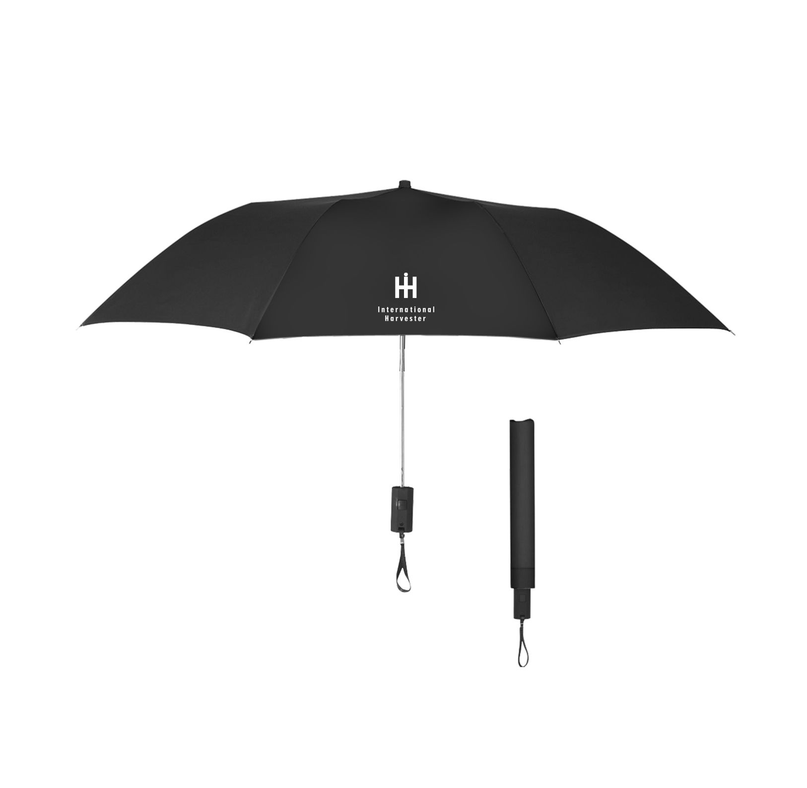 44'' Arc Automatic Open Telescopic Folding Umbrella