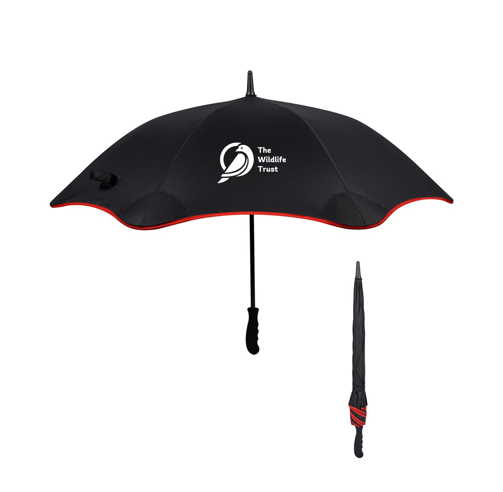 46'' Arc Scalloped Edge Umbrella