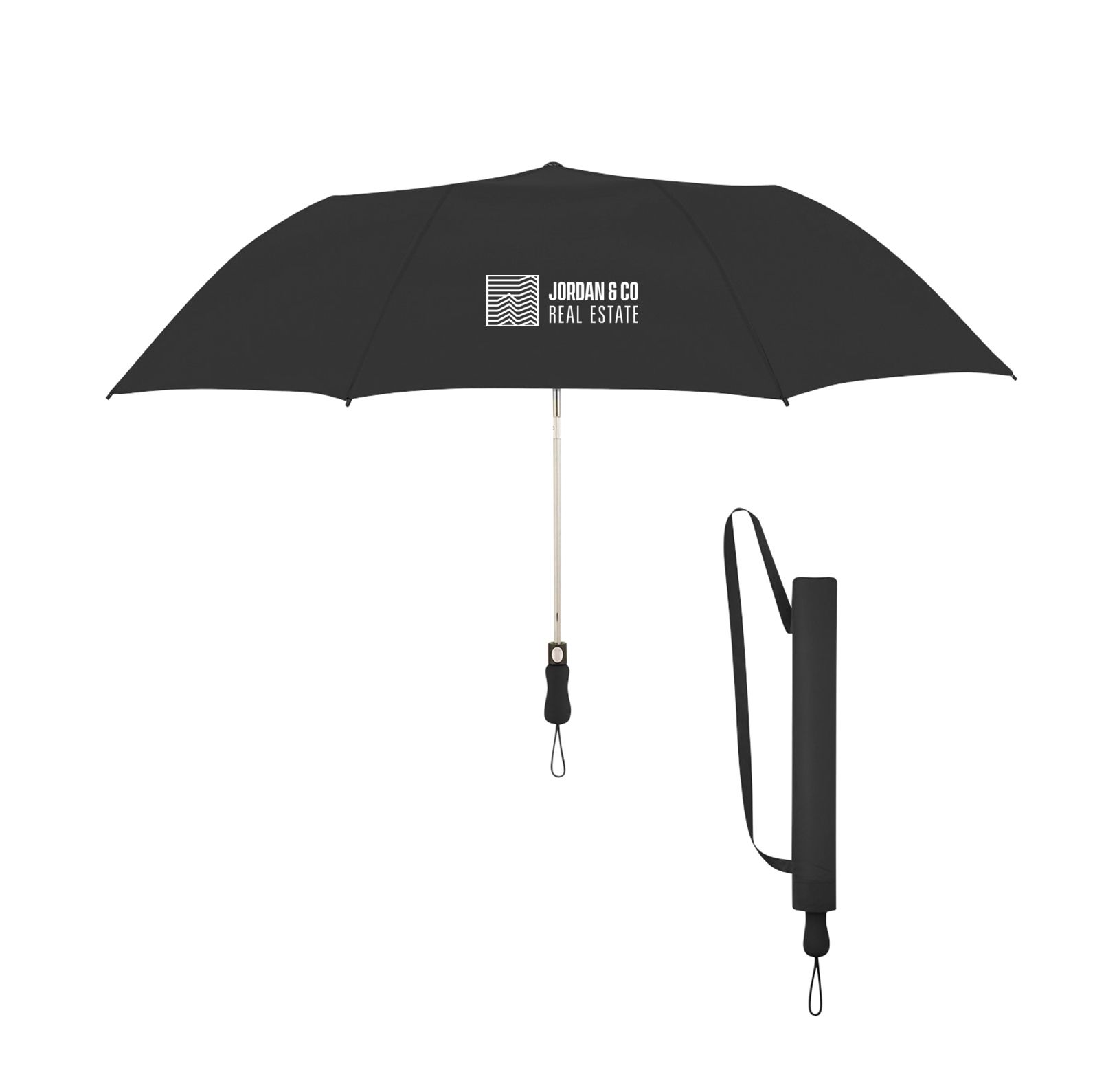 58'' Arc Telescopic Folding Umbrella