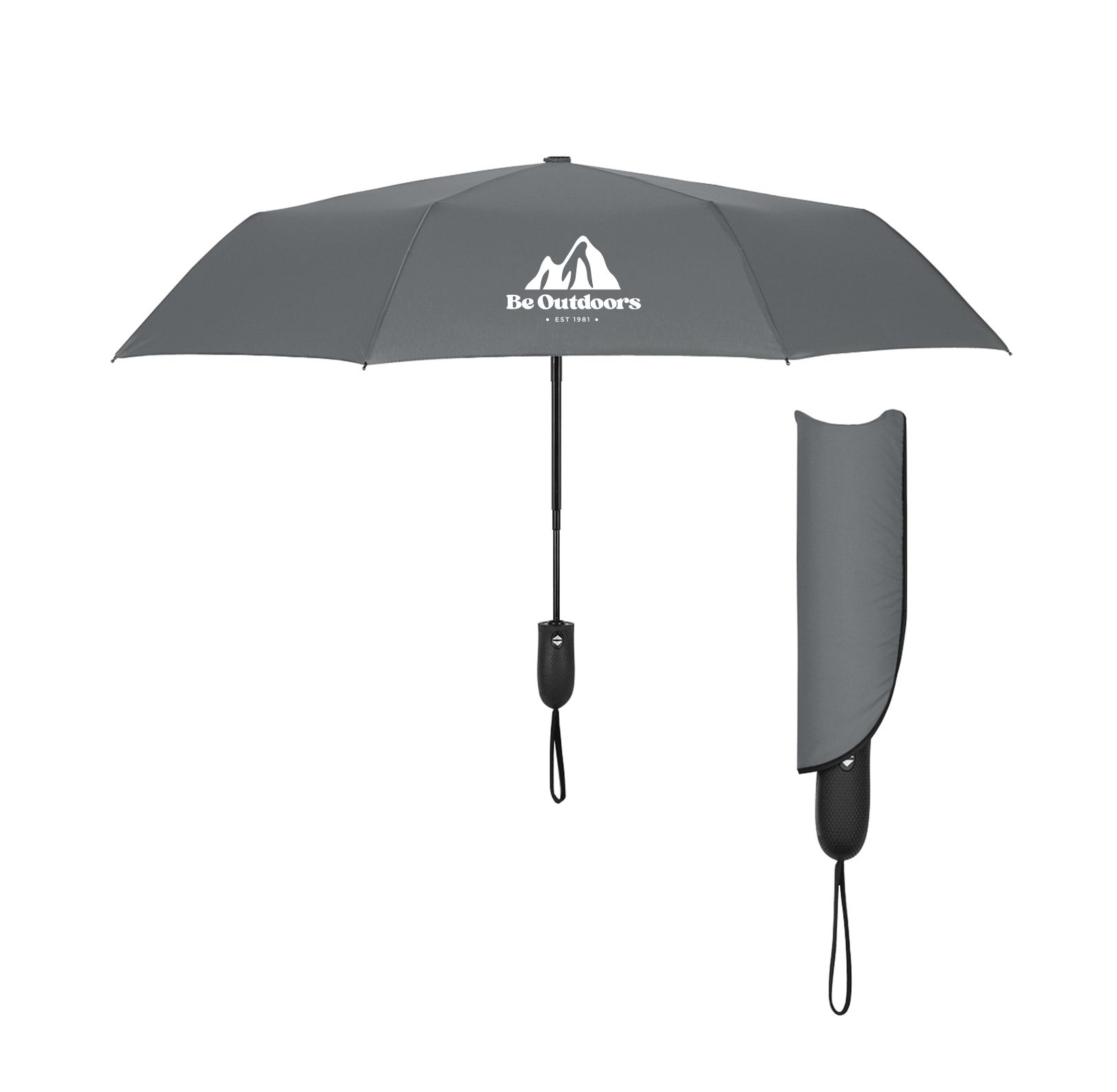 42'' Arc Telescopic Wave Umbrella