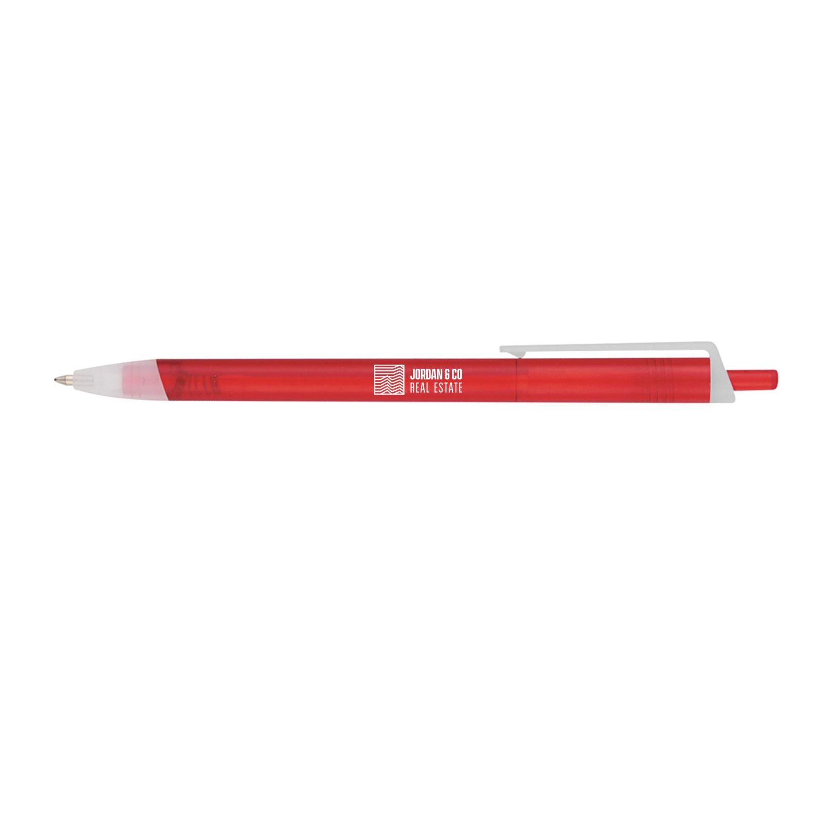 Slim Click Translucent Pen