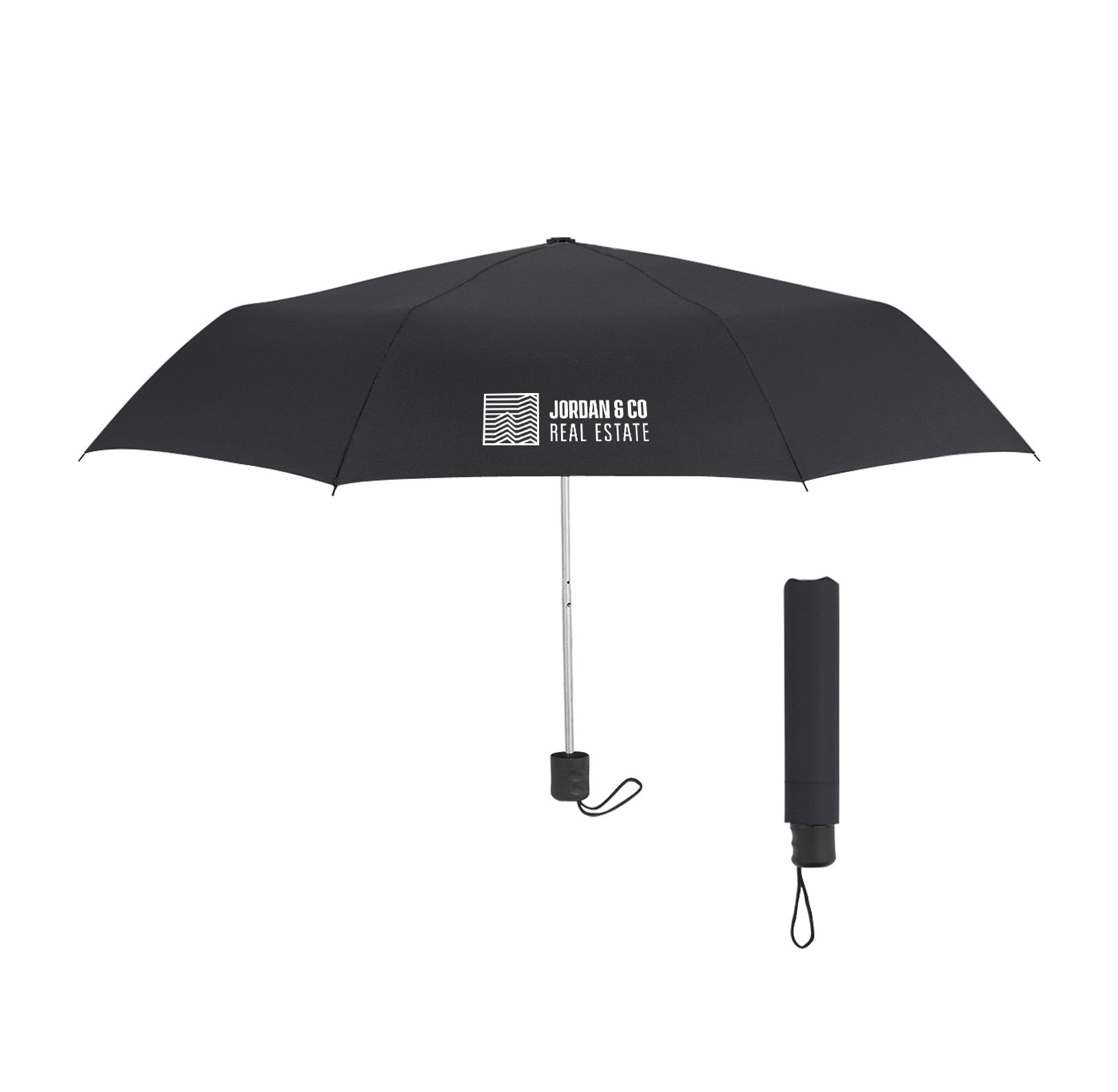 42'' Arc Budget Telescopic Umbrella