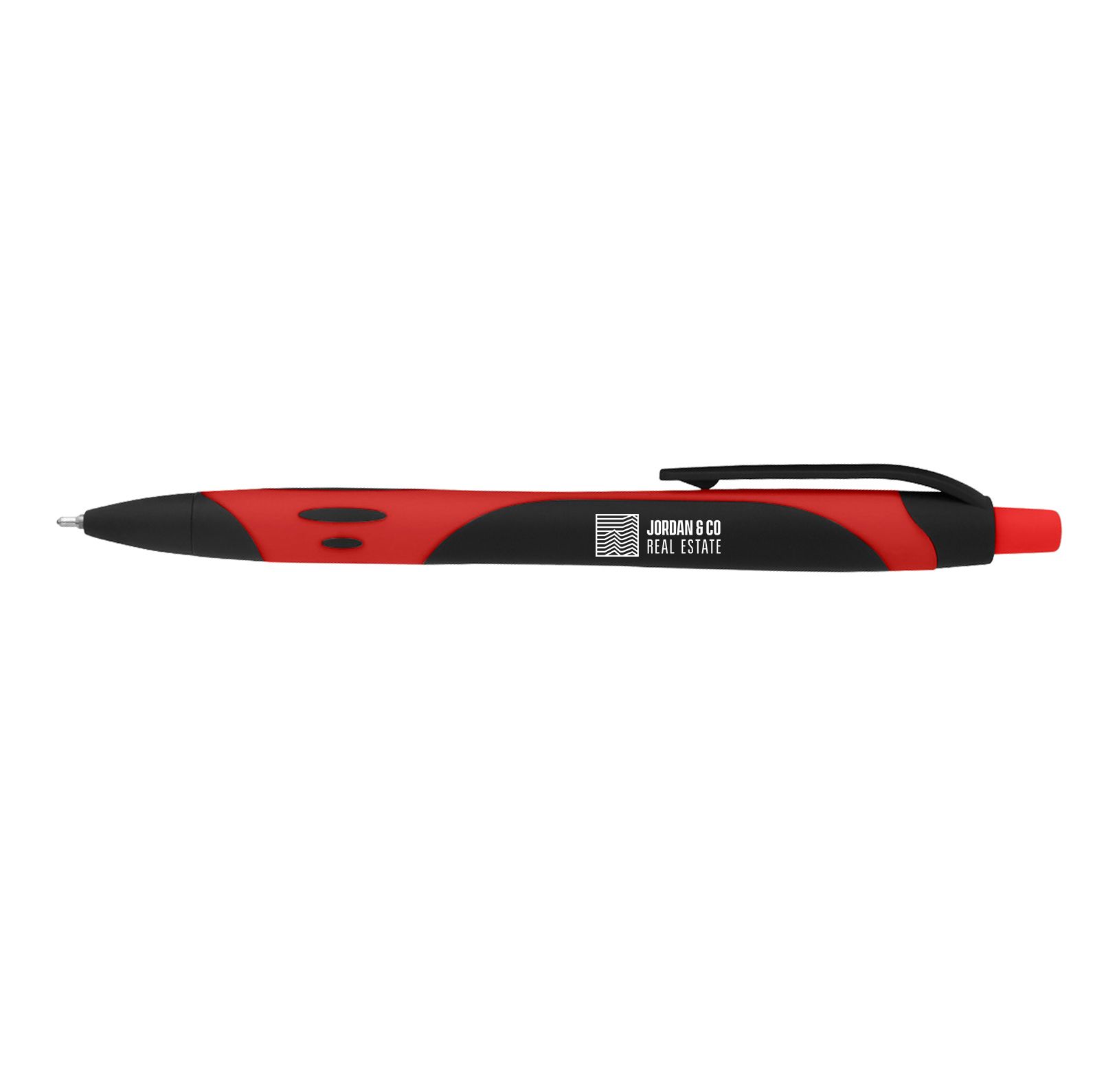 Two-Tone Sleek Write Rubberized Pen