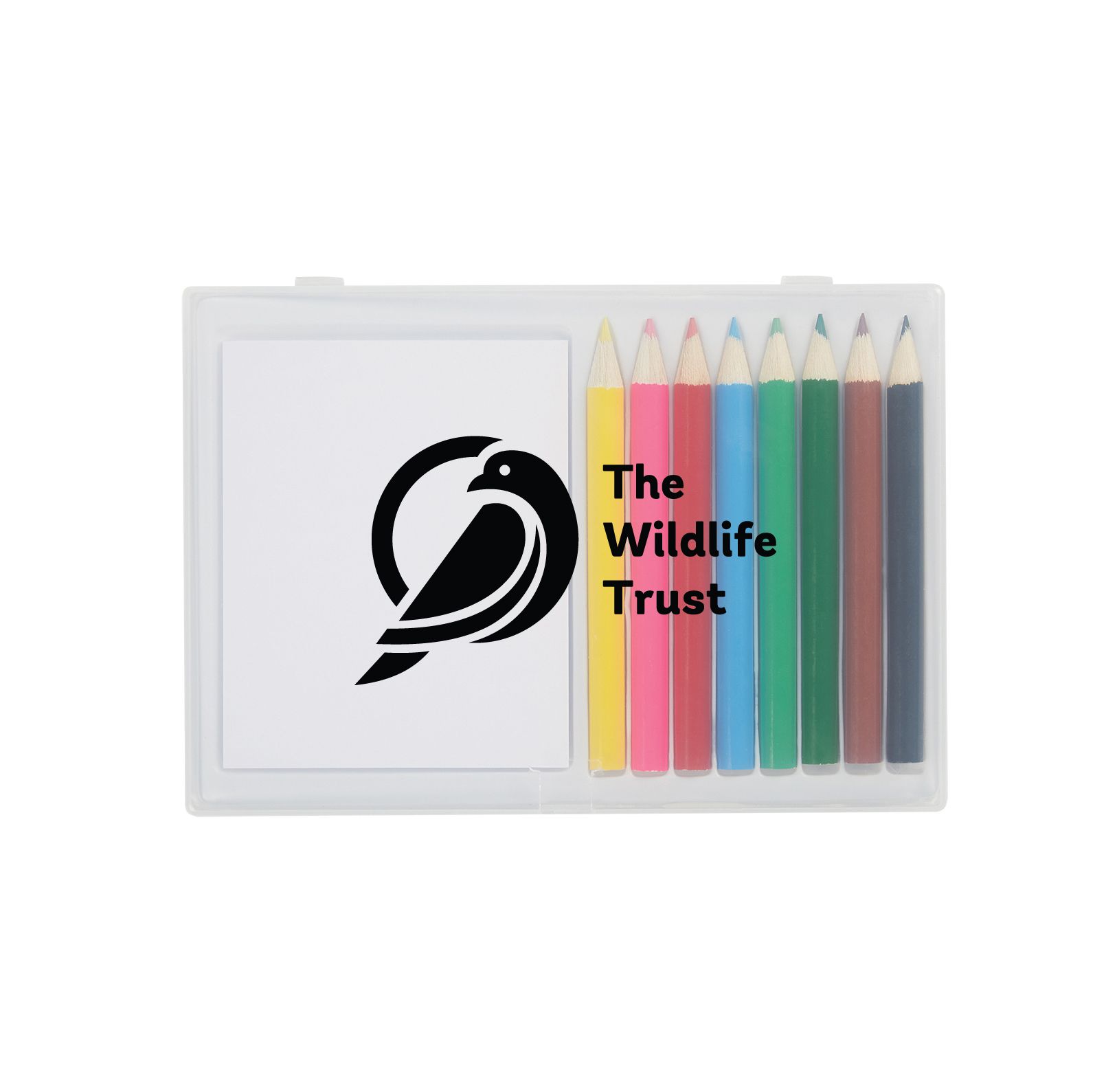 8-Piece Colored Pencil Art Set In Case