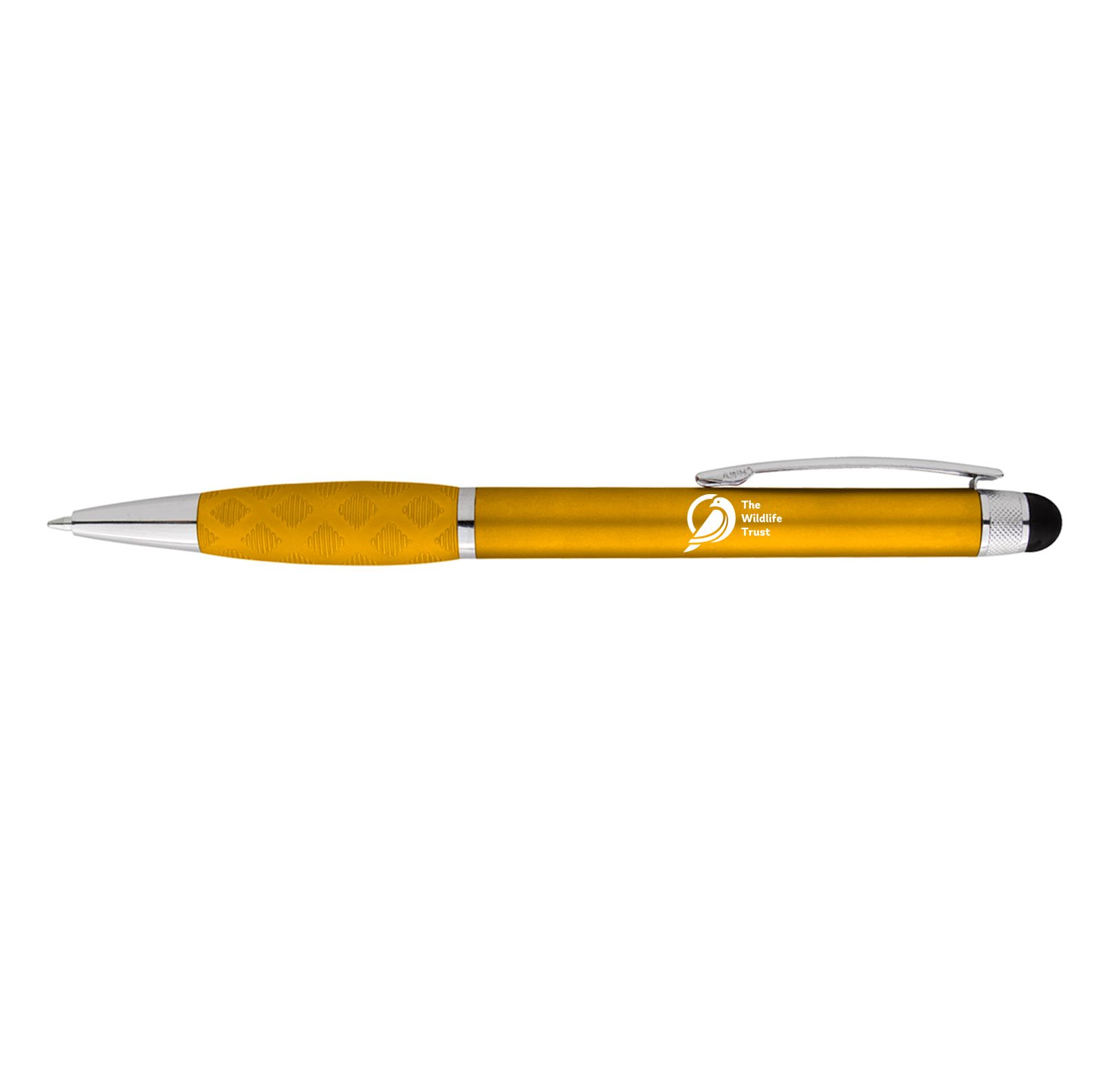 Crisscross Grip Stylus Pen