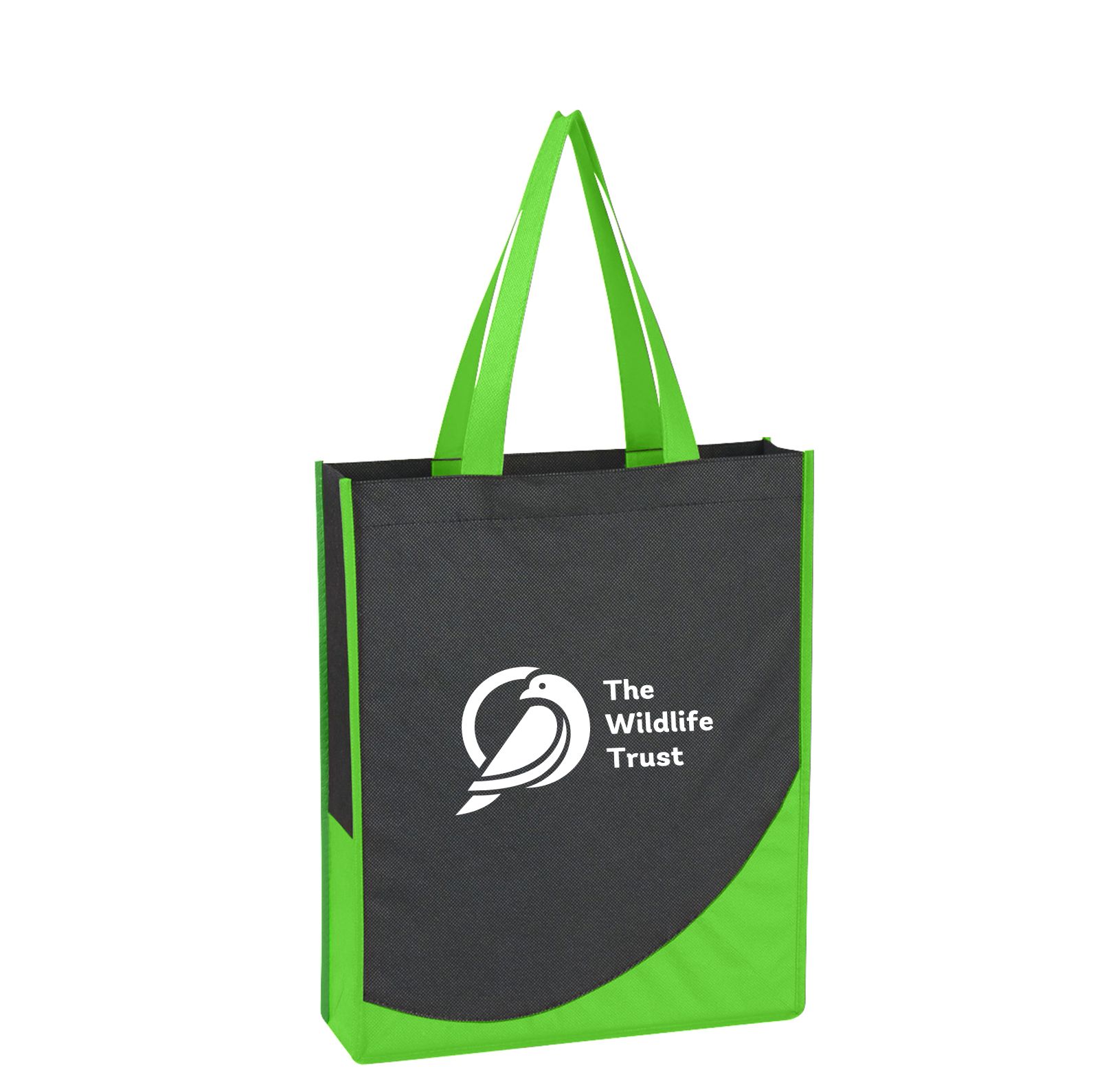 Non-Woven Tote Bag With Accent Trim