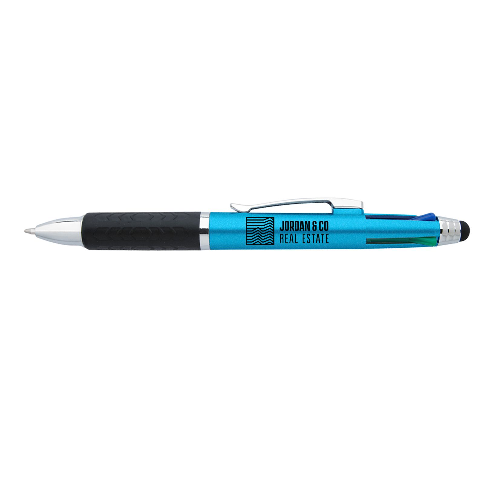 4-In-1 Pen With Stylus