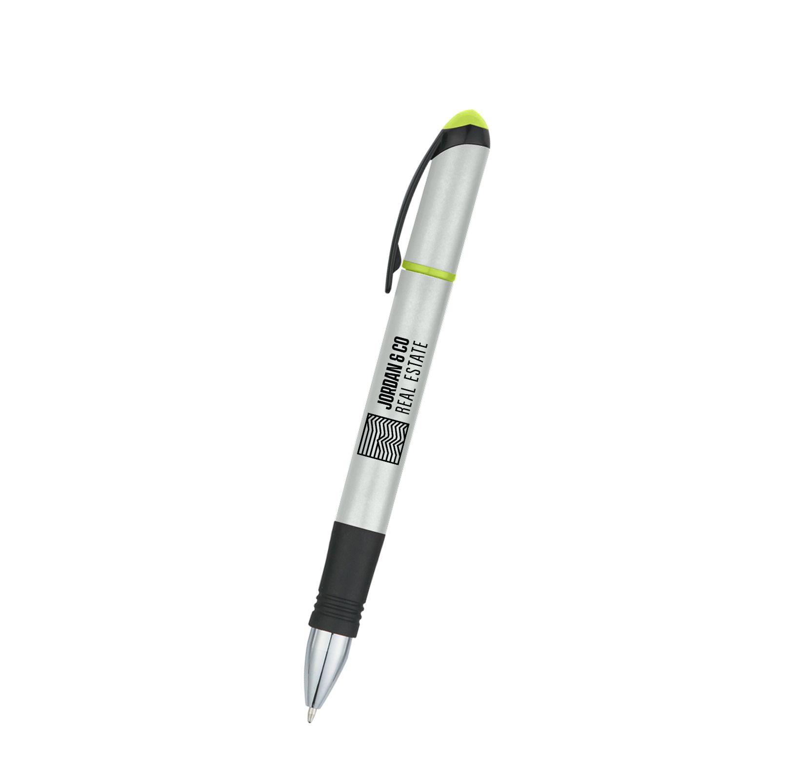 Domain Pen With Highlighter