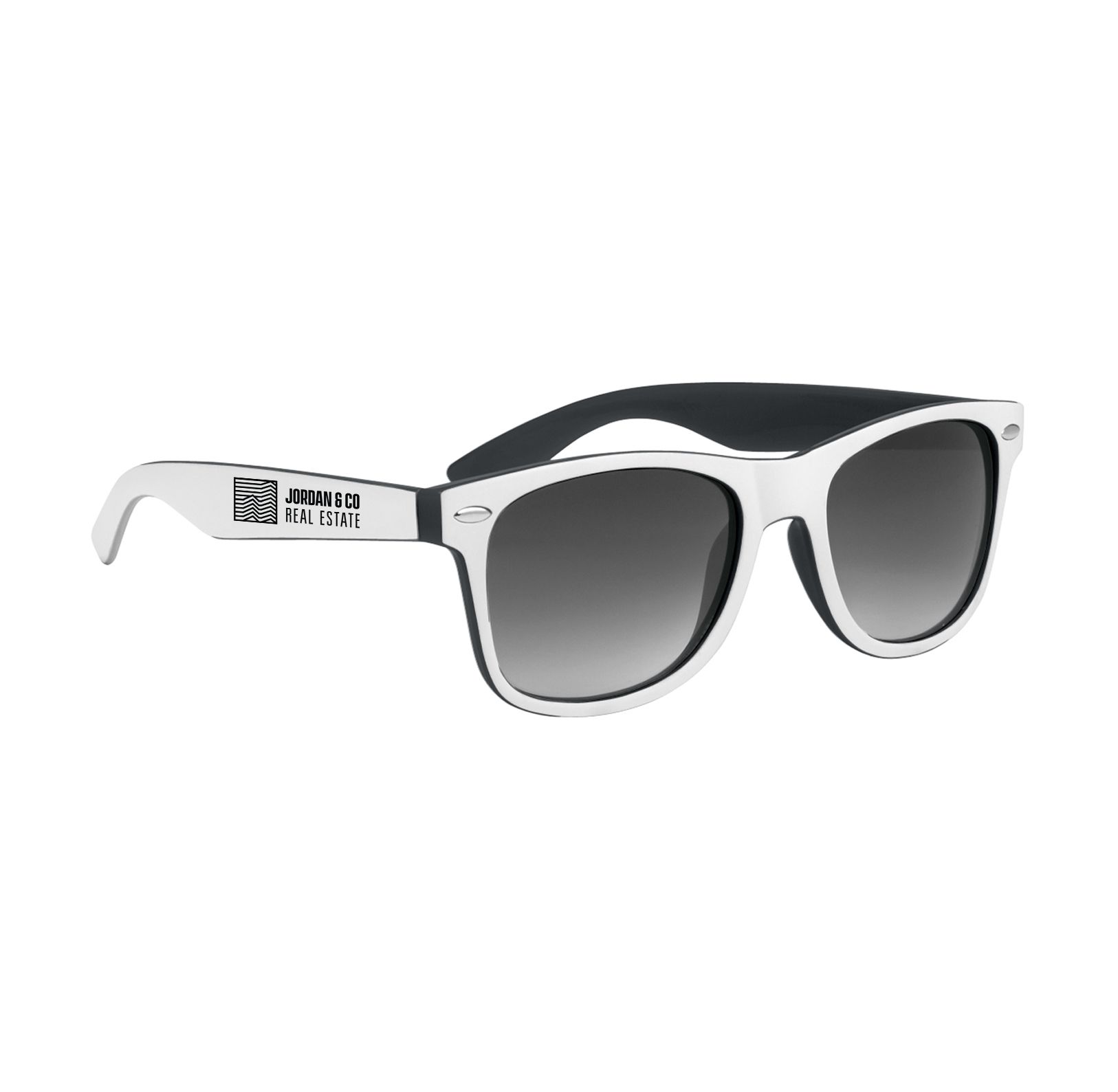 Two-Tone Malibu Sunglasses