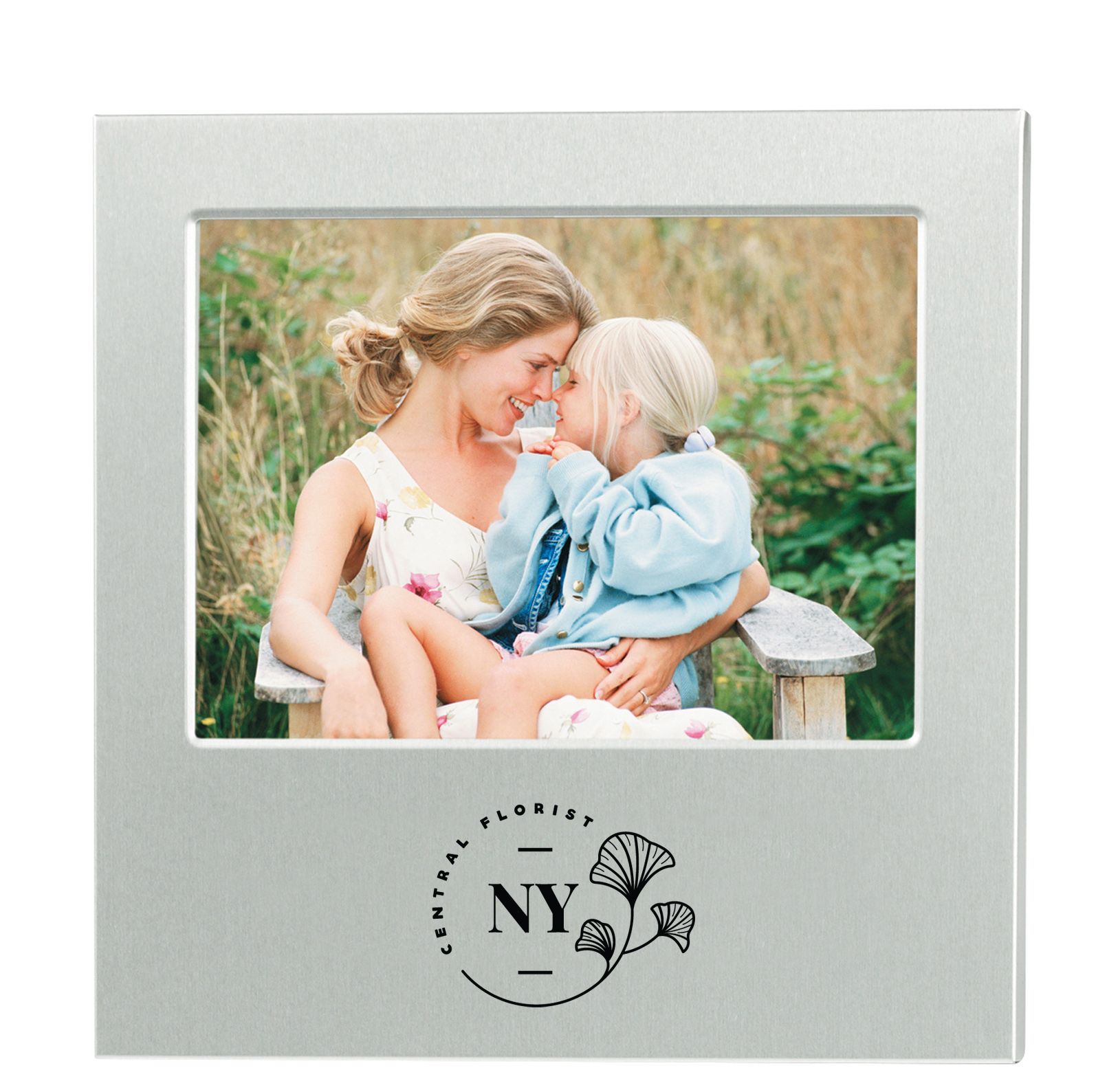 4'' X 6'' Dazzling Aluminum Photo Frame