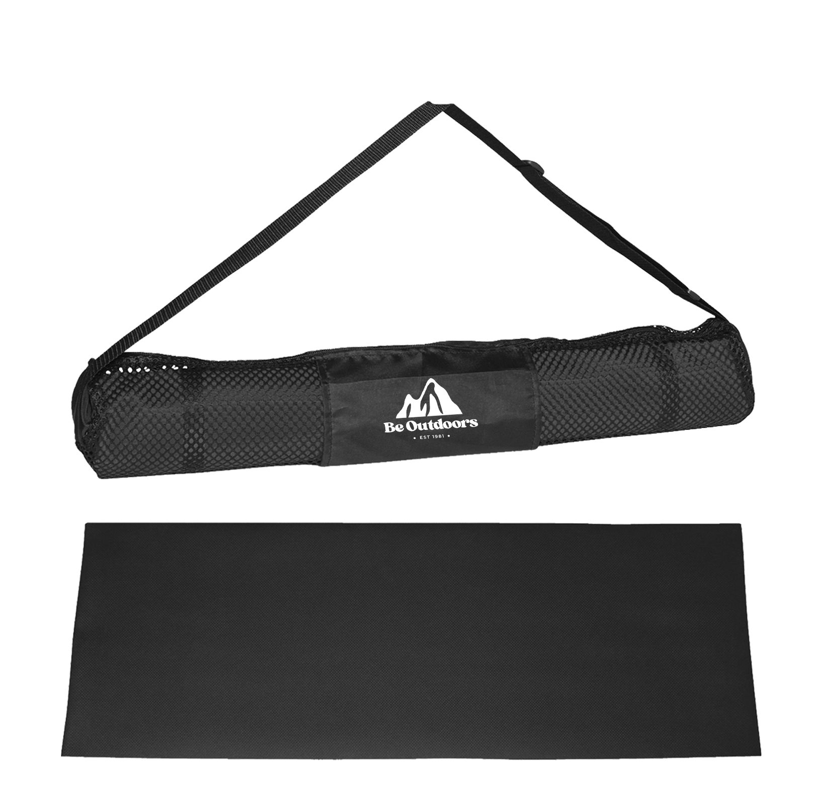 Yoga Mat And Carrying Case