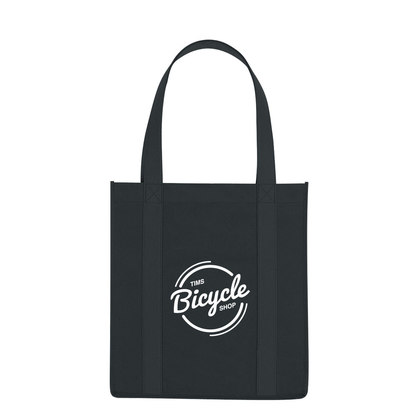 Non-Woven Avenue Shopper Tote Bag