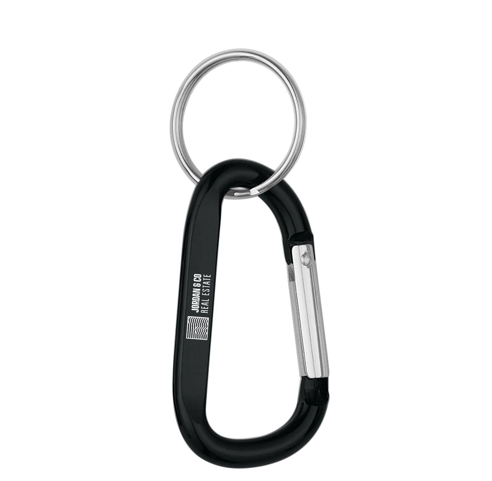 8mm Carabiner With Split Ring