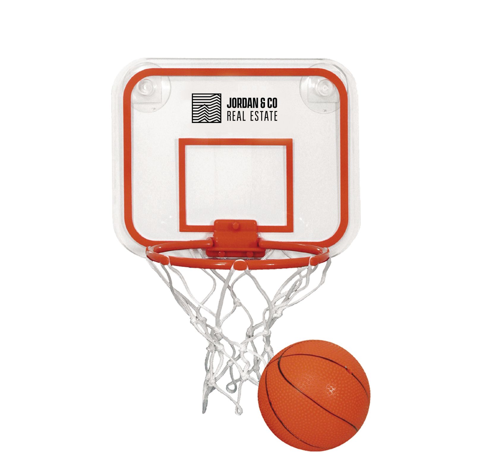 Mini Basketball & Hoop Set