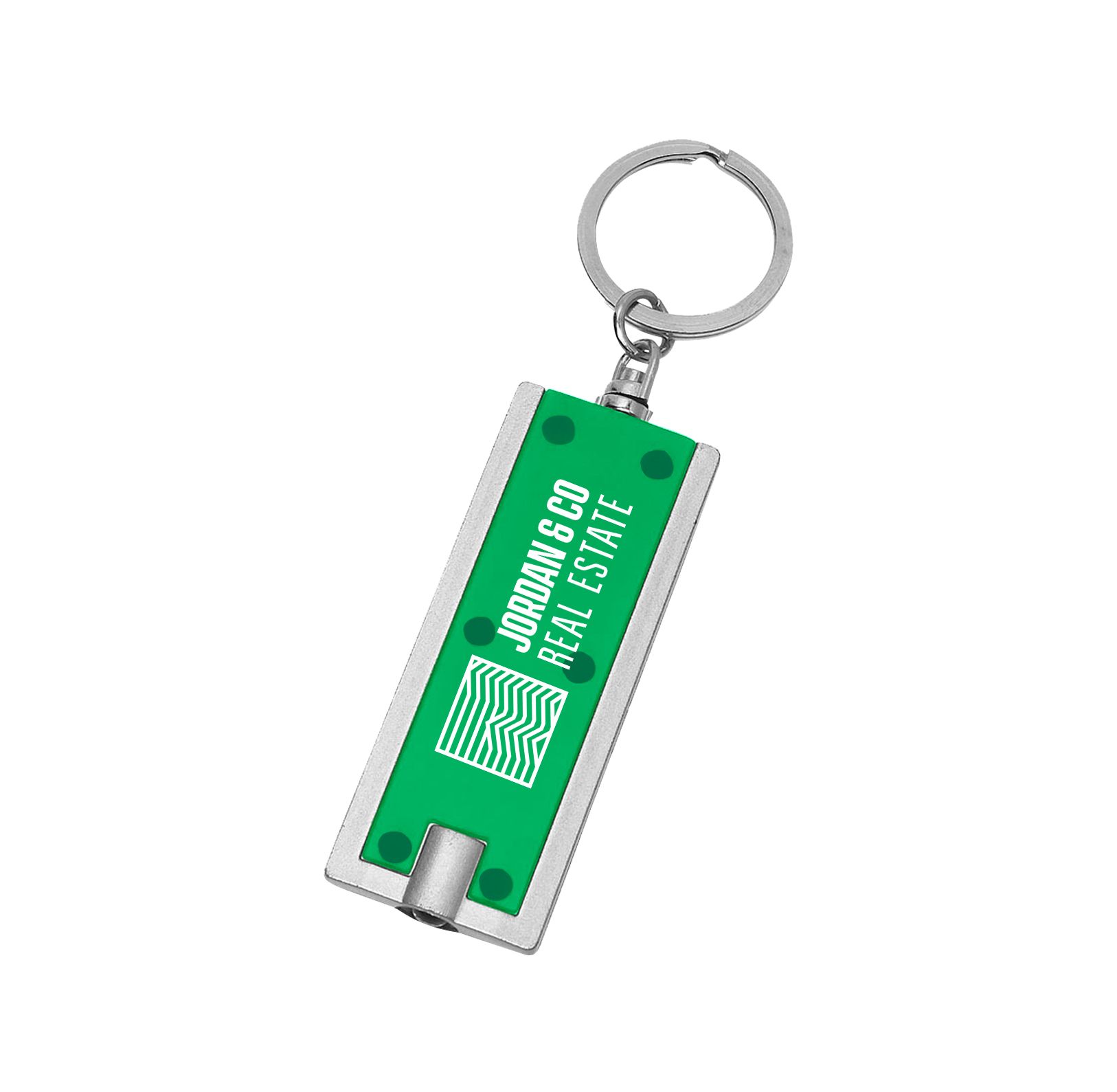 Rectangular LED Key Chain