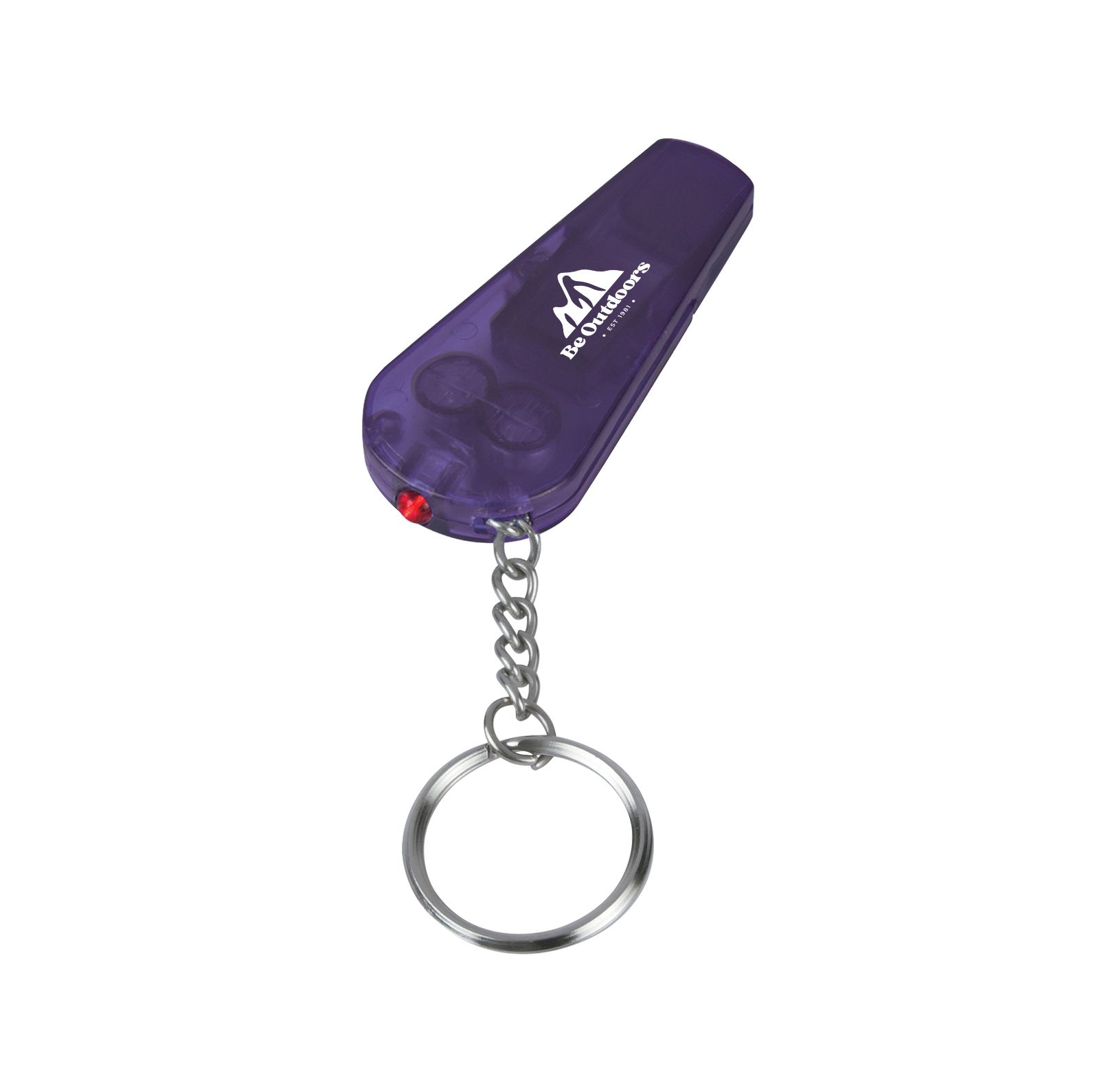 Whistle Light Key Chain