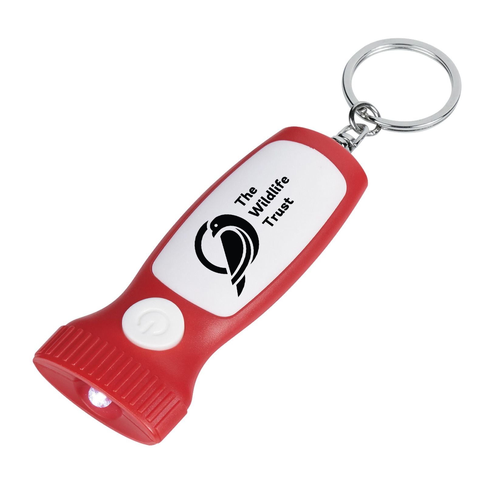 Slim LED Light Key Chain