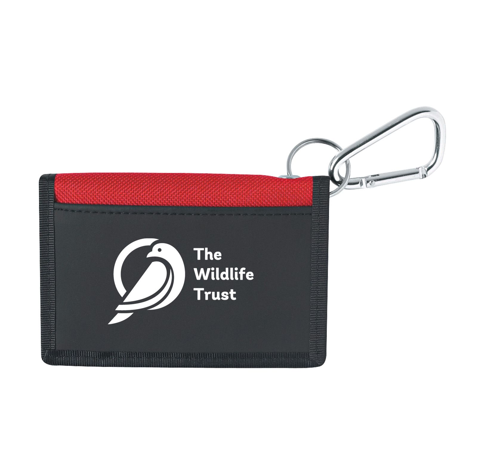 Wallet With Carabiner