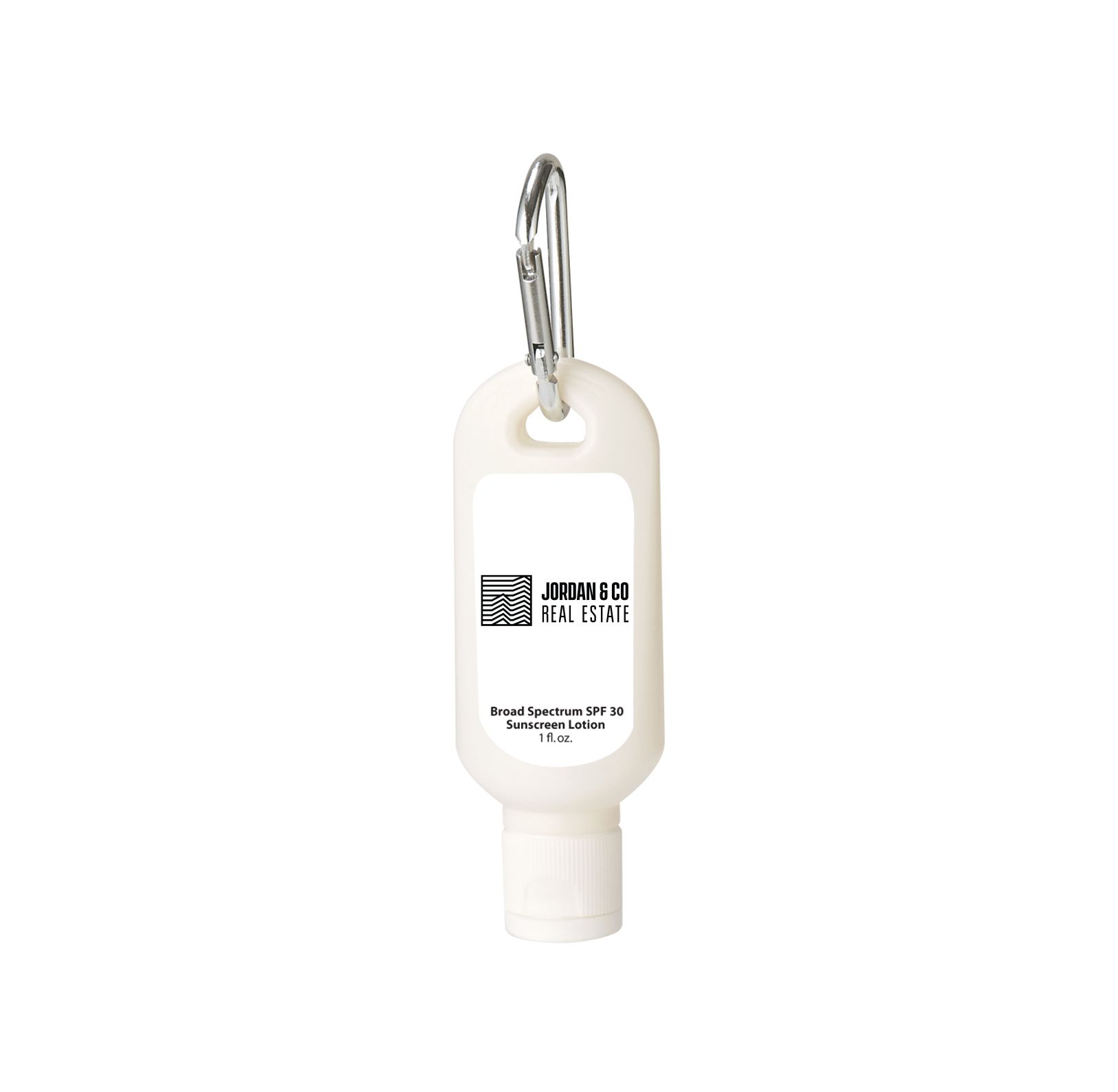 1 Oz. SPF 30 Sunscreen With Carabiner