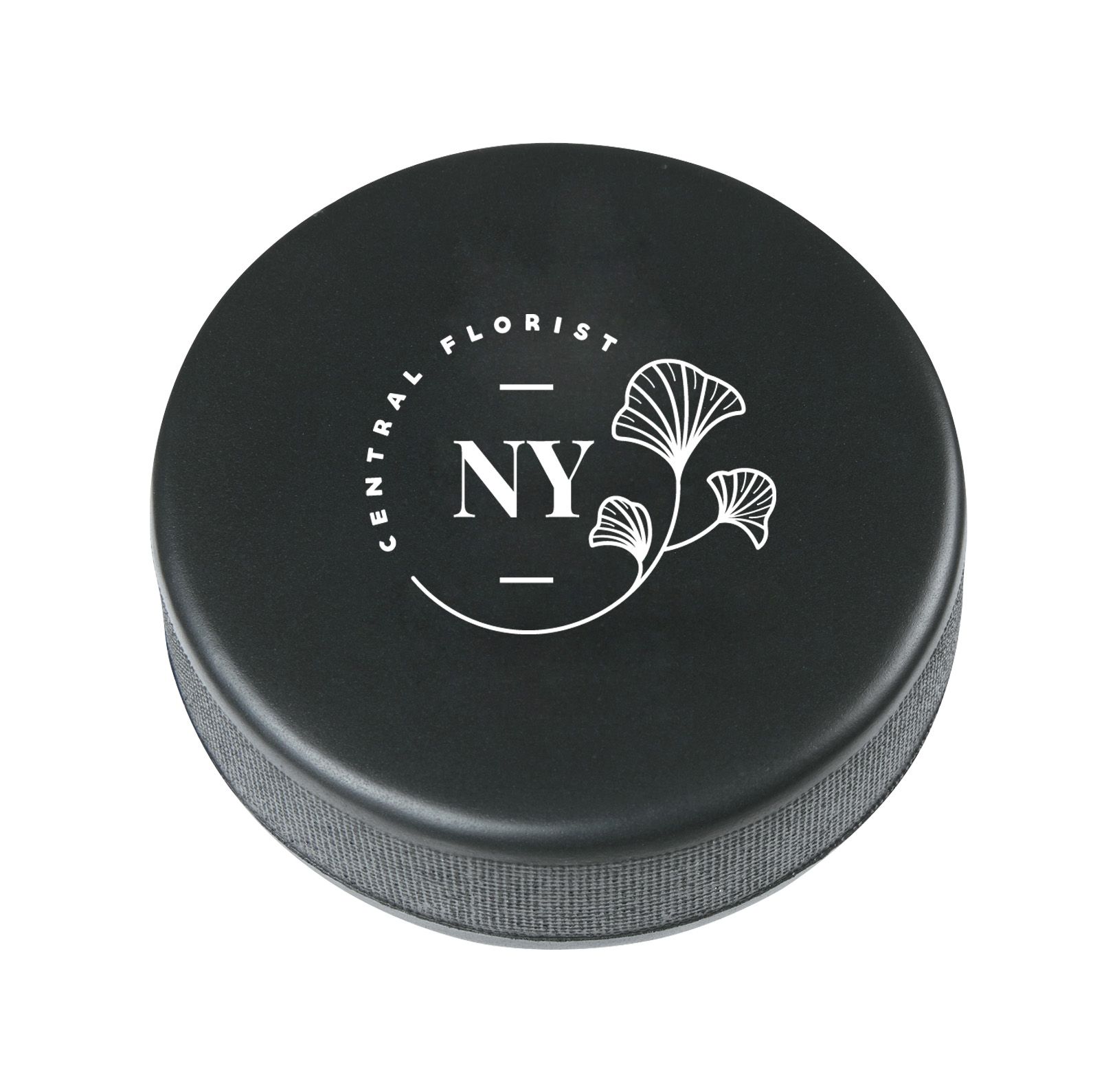 Hockey Puck Shape Stress Reliever