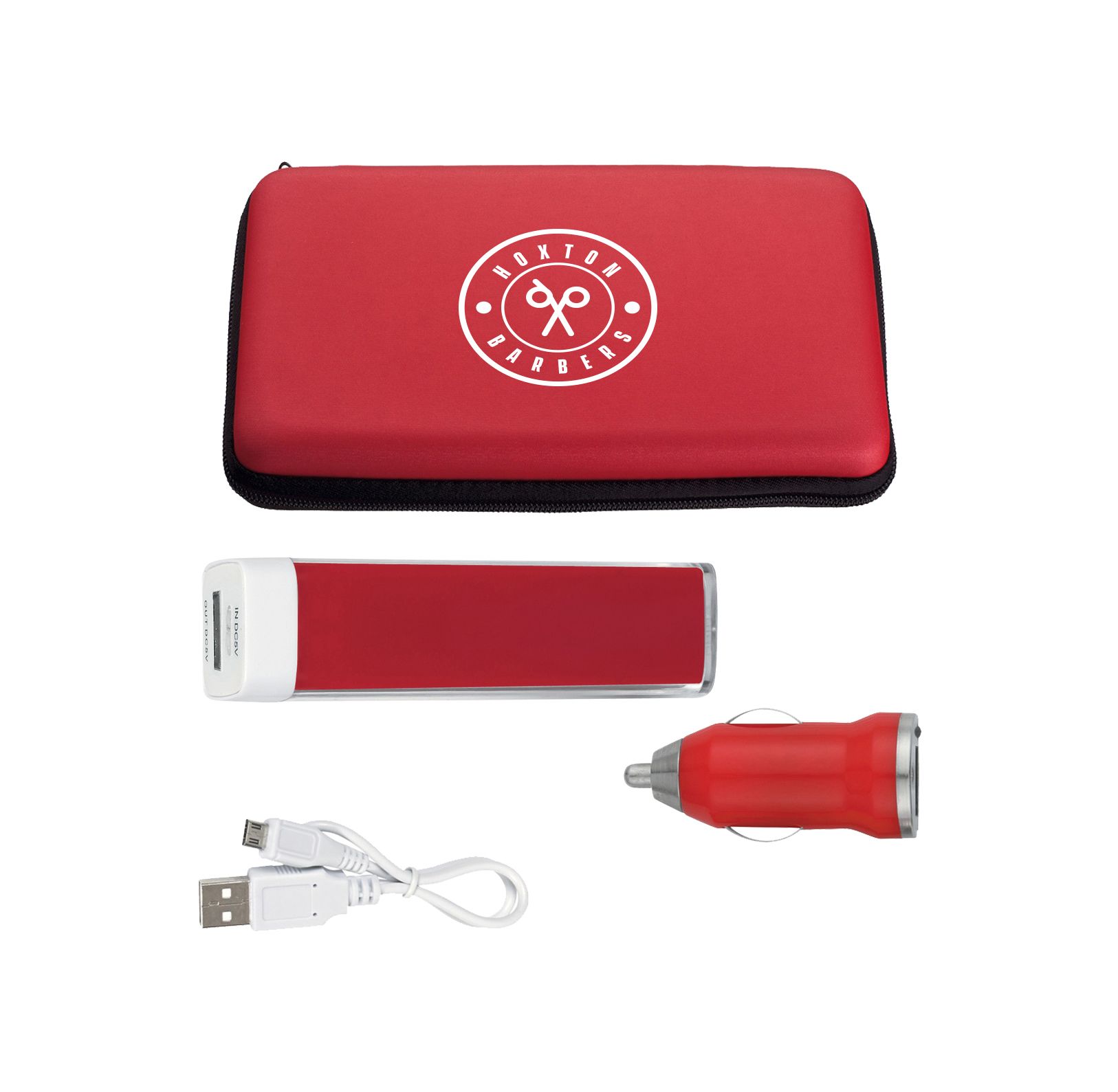 Deluxe Travel Kit With Tech Accessories