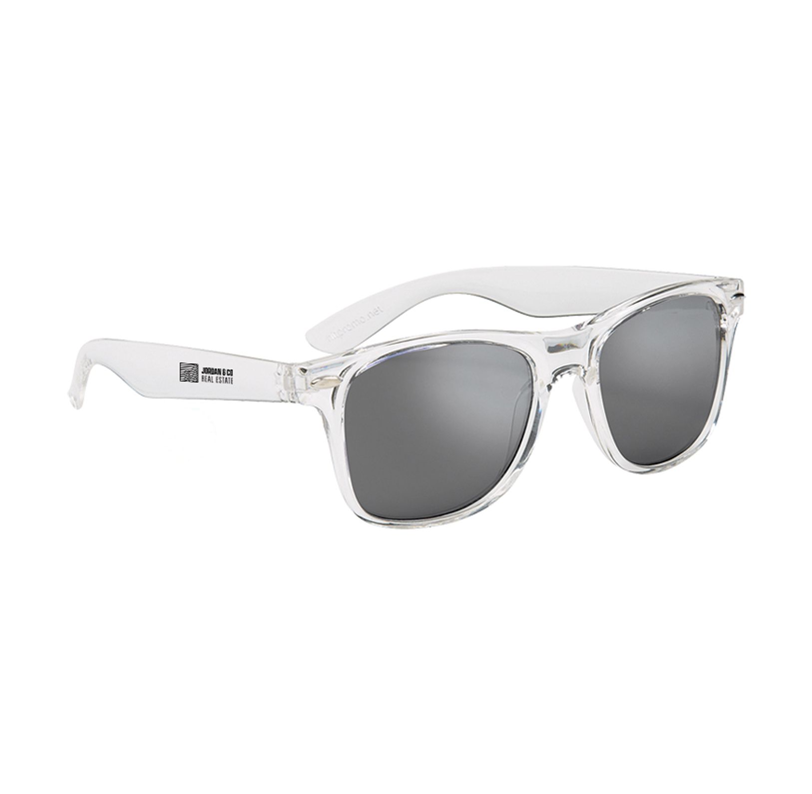 Crystalline Mirrored Malibu Sunglasses