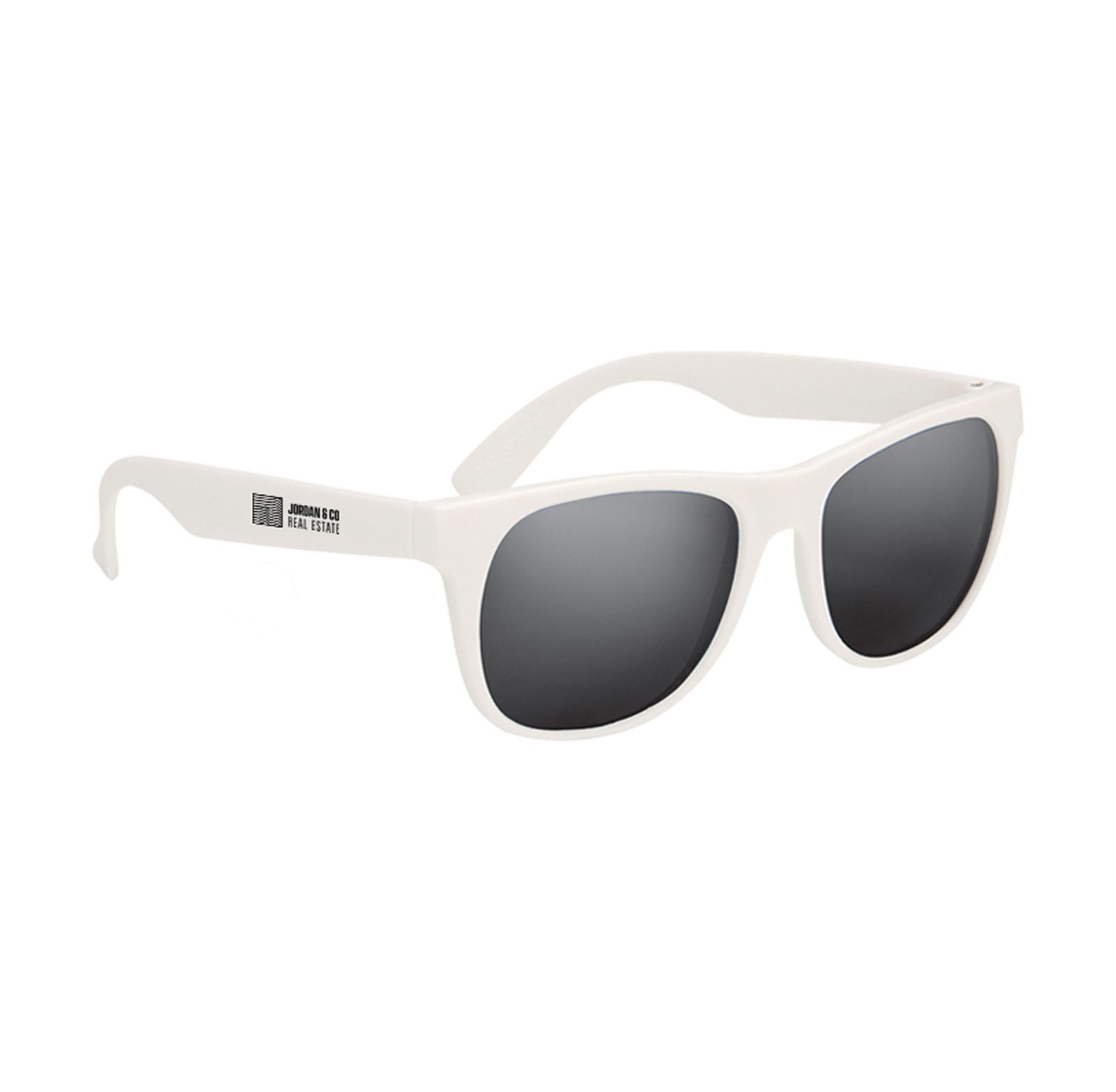 Rubberized Mirrored Sunglasses