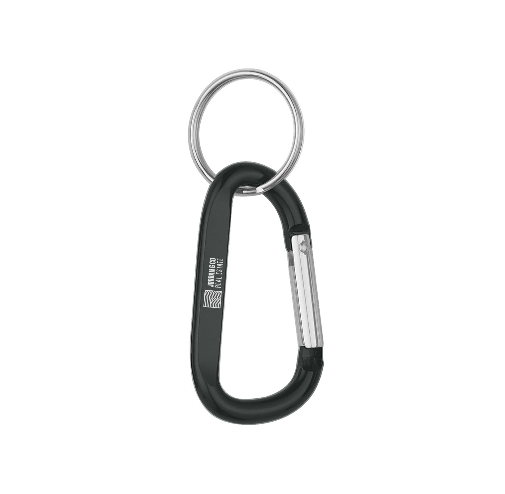 6mm Carabiner With Split Ring