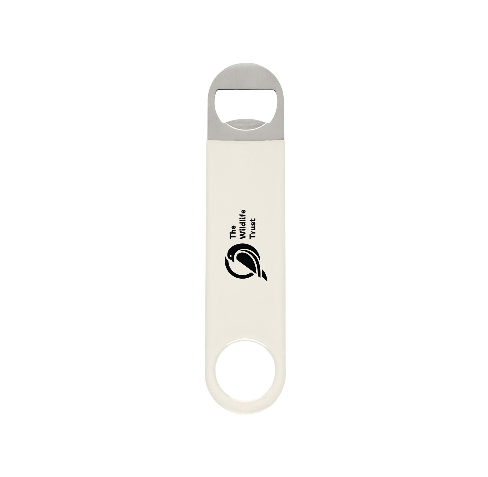 Large Vinyl Coated Stainless Steel Bottle Opener