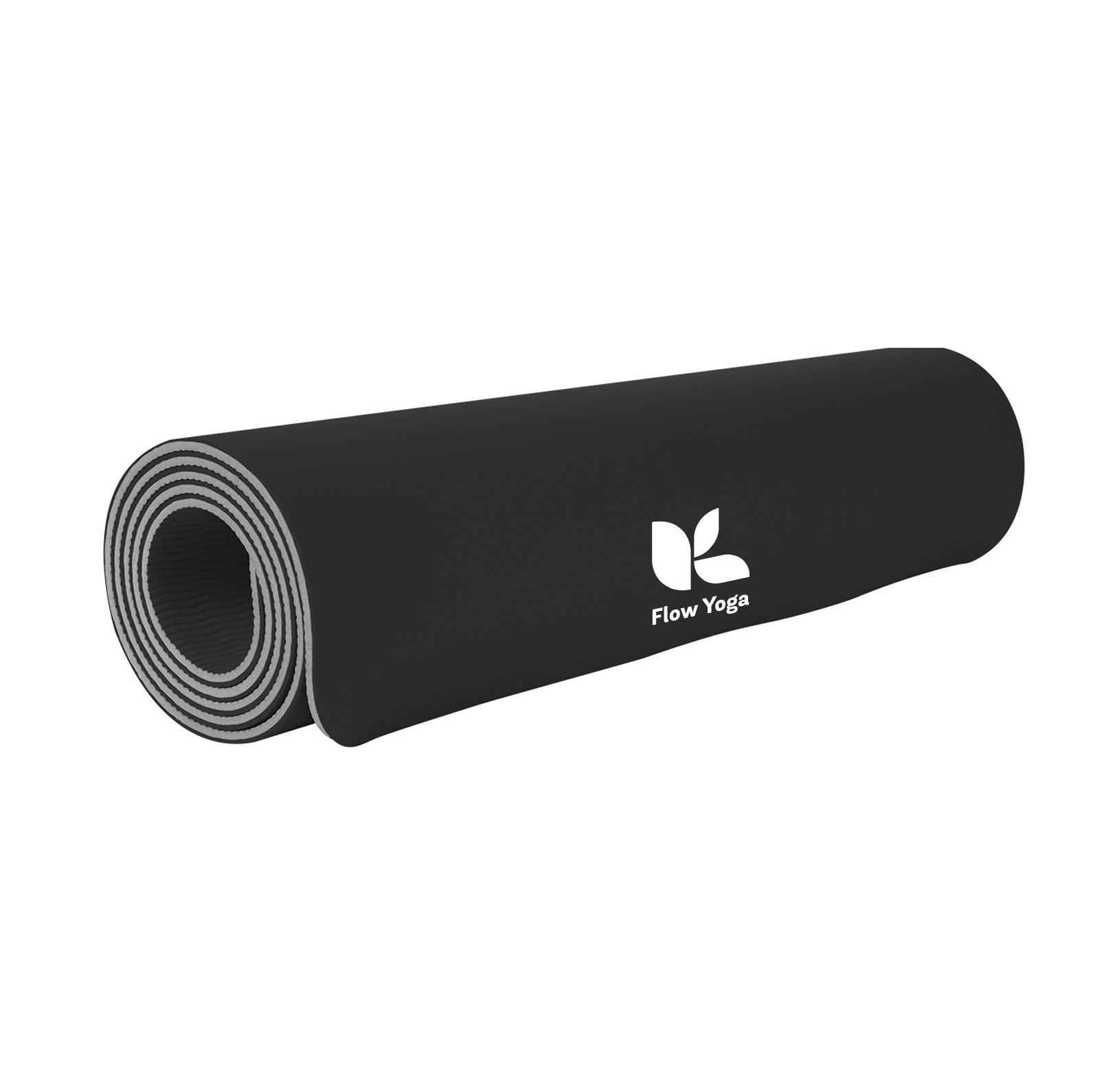 Two-Tone Double Layer Yoga Mat