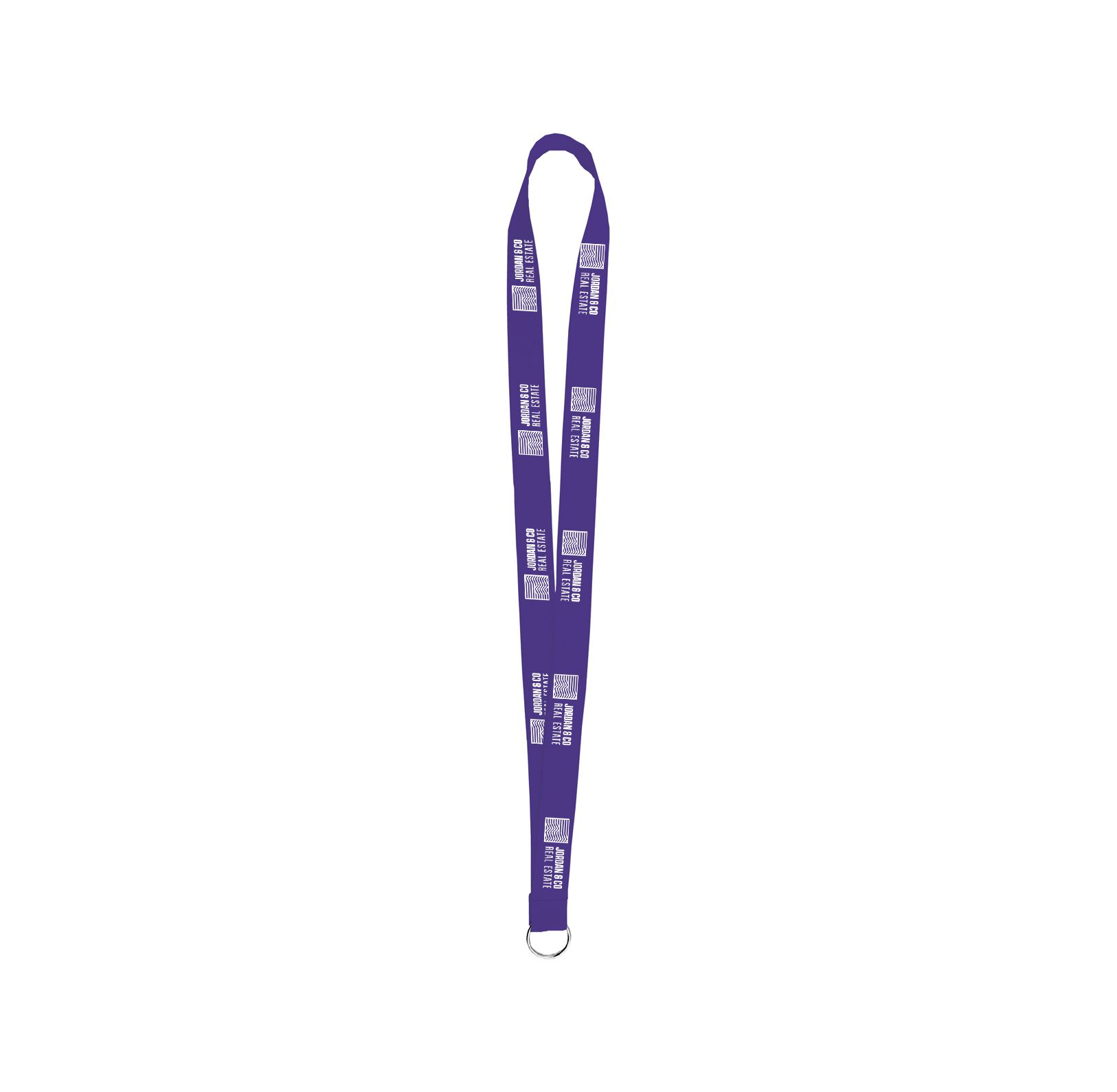 Sewn Polyester Value Lanyard