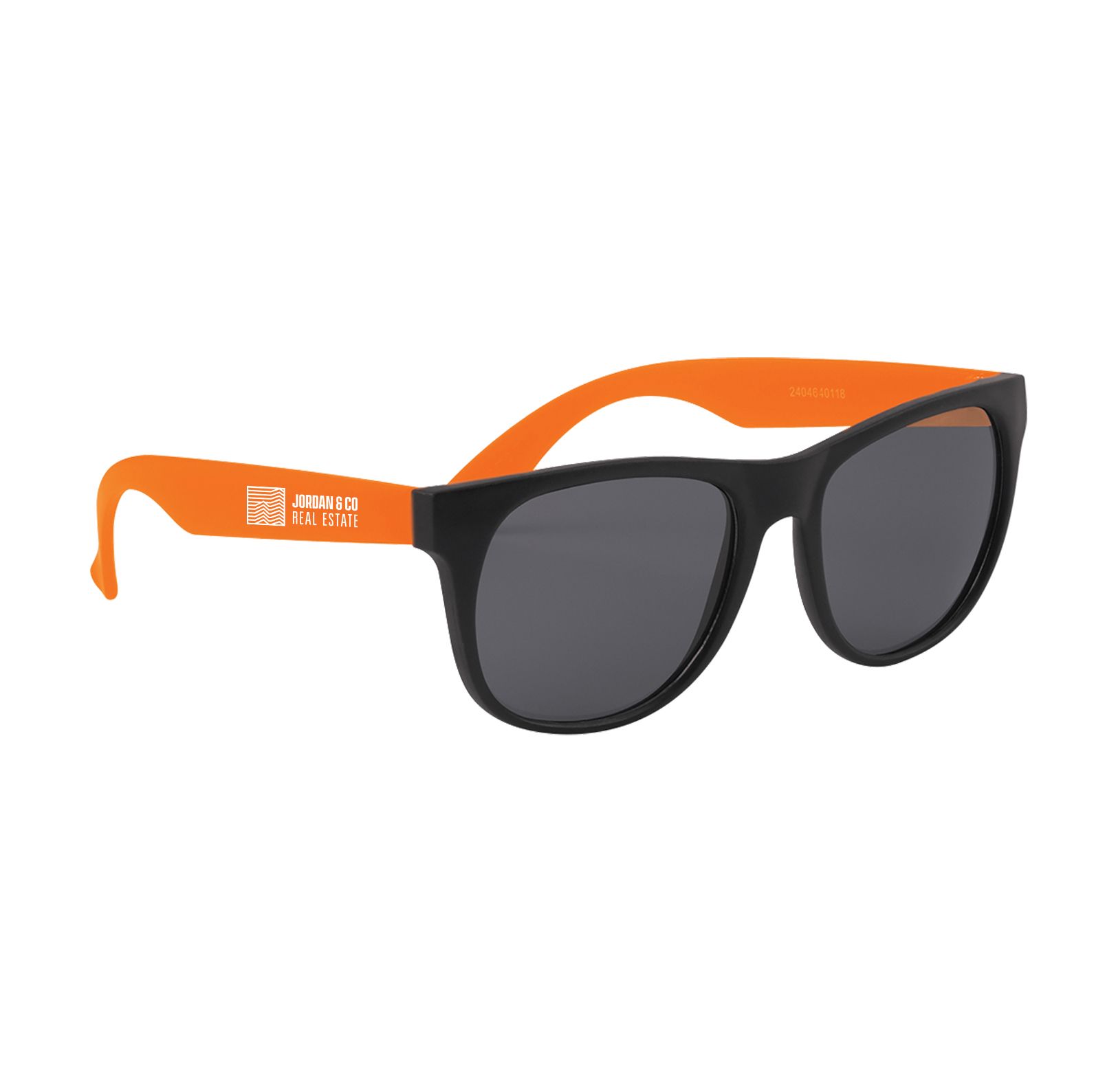 Youth Rubberized Sunglasses