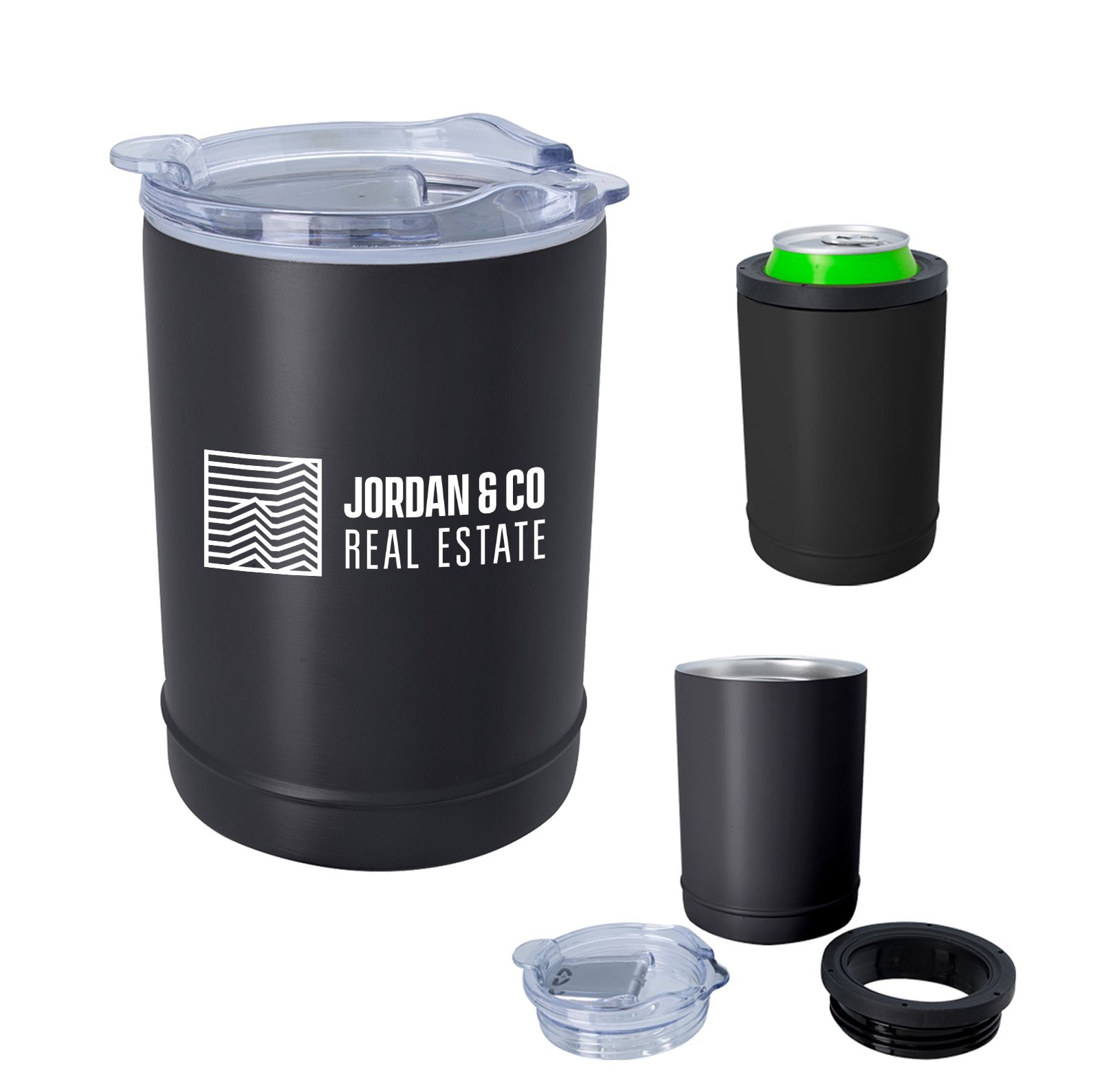 Insulated Beverage Holder & Tumbler